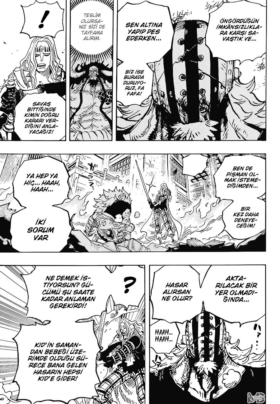 One Piece Bölüm 1029 - Sayfa 11