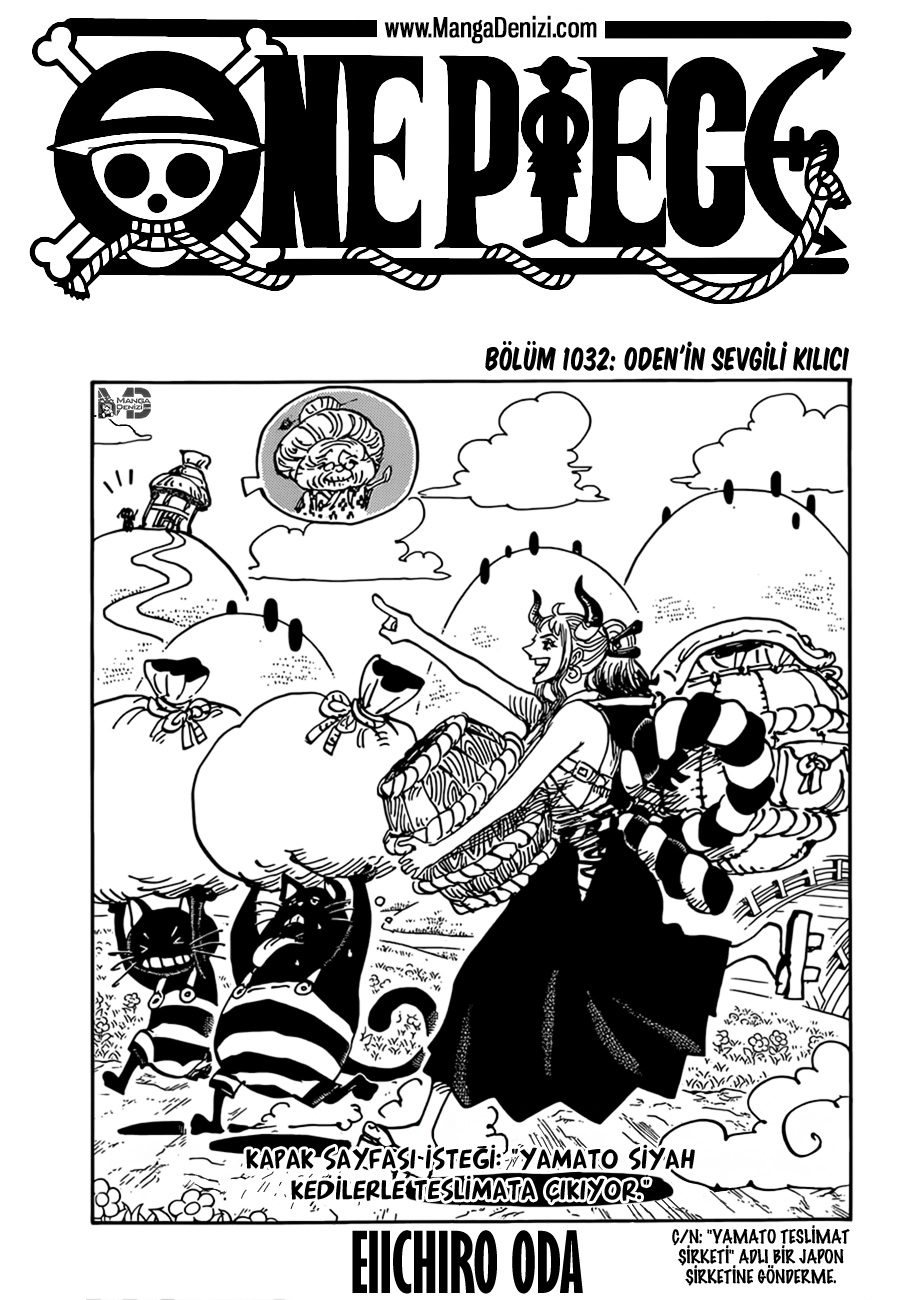 One Piece Bölüm 1032 - Sayfa 1