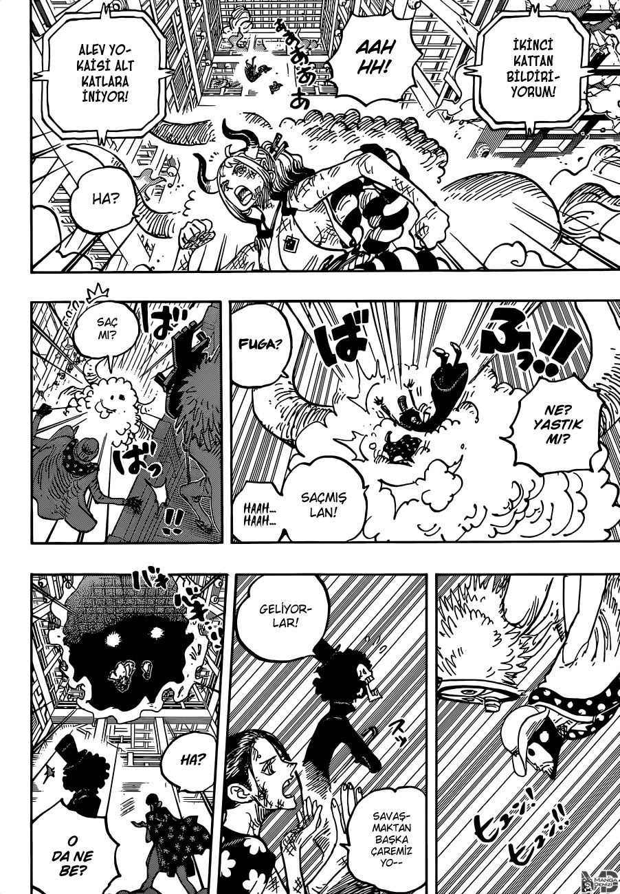 One Piece Bölüm 1032 - Sayfa 4