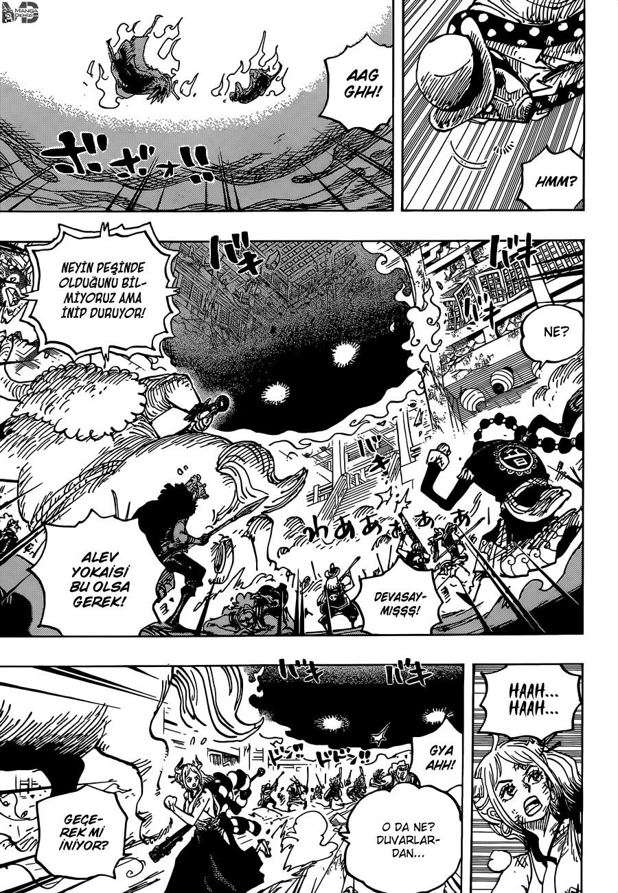 One Piece Bölüm 1032 - Sayfa 5