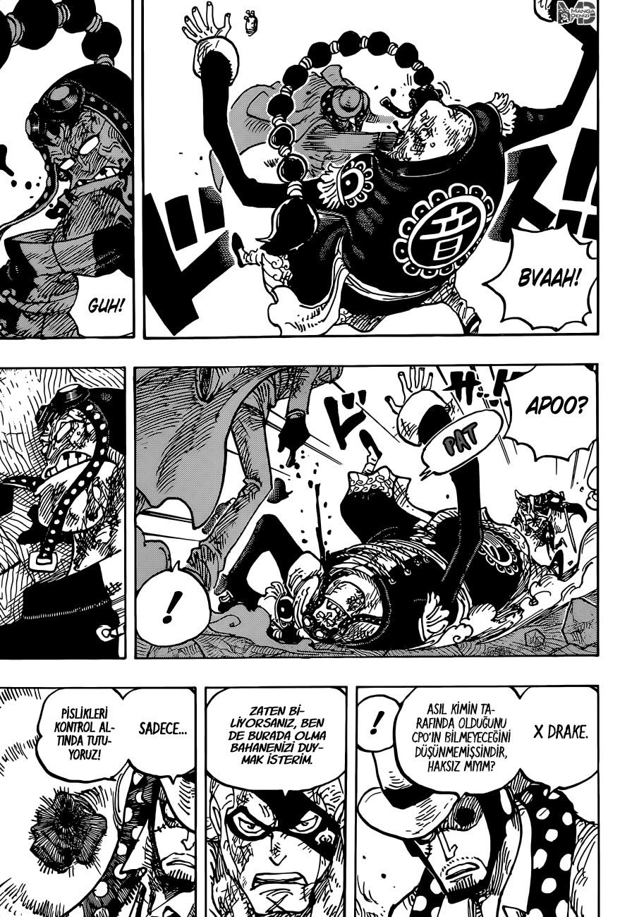 One Piece Bölüm 1032 - Sayfa 7