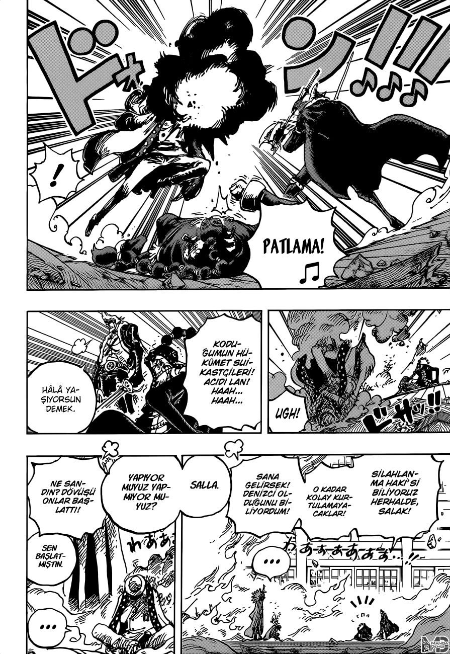 One Piece Bölüm 1032 - Sayfa 8