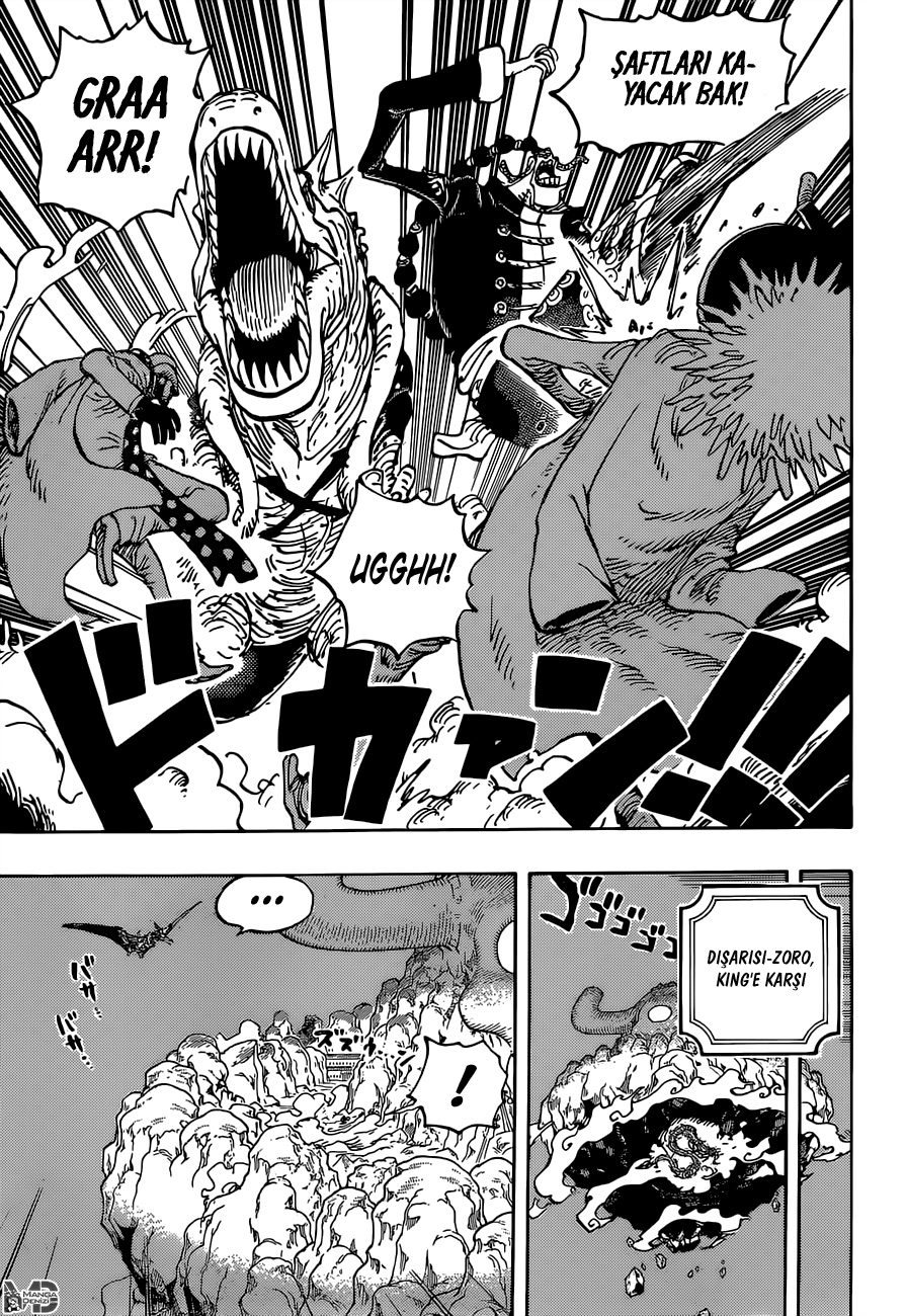 One Piece Bölüm 1032 - Sayfa 9