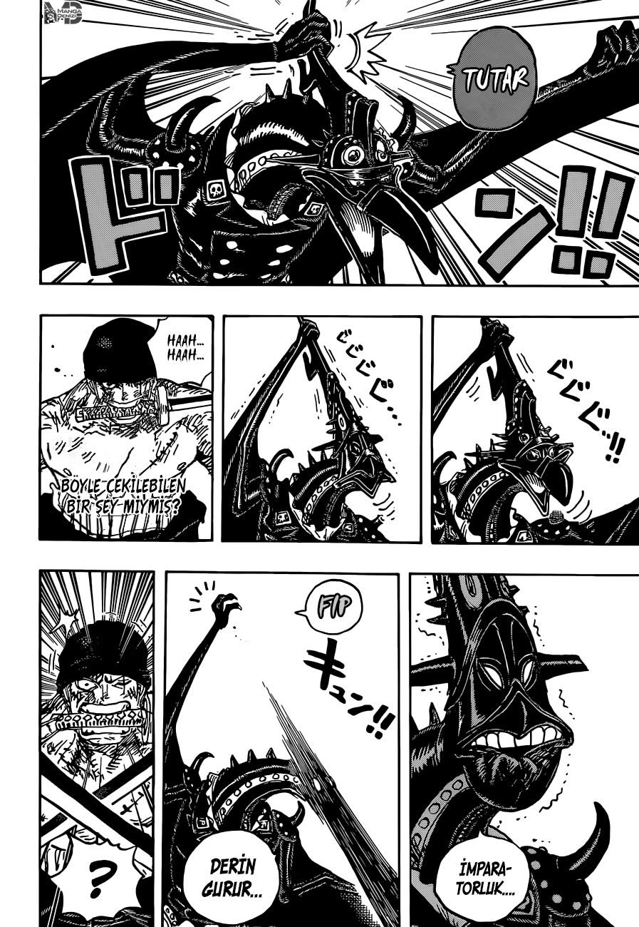 One Piece Bölüm 1032 - Sayfa 10