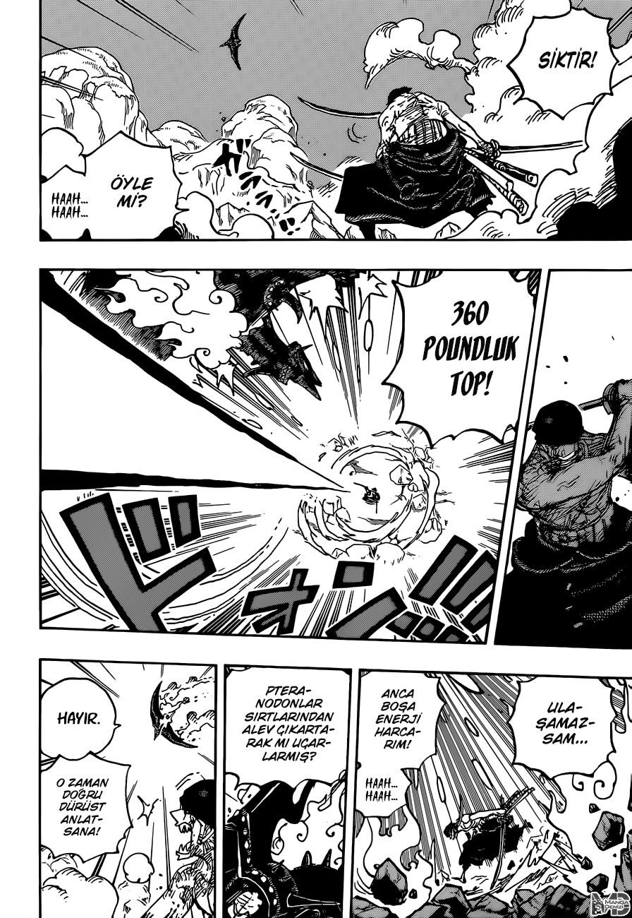 One Piece Bölüm 1032 - Sayfa 12