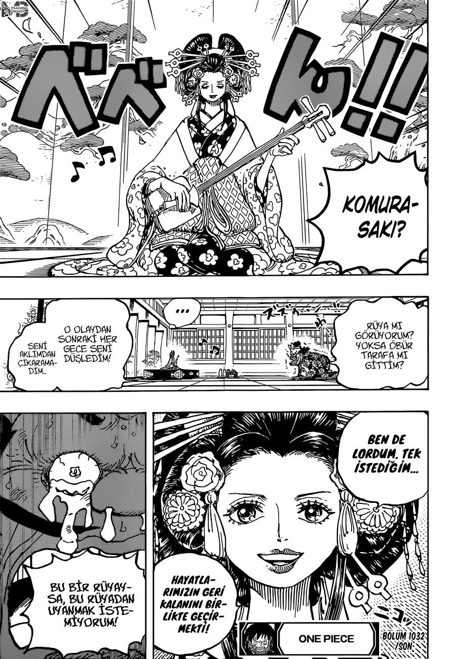 One Piece Bölüm 1032 - Sayfa 17