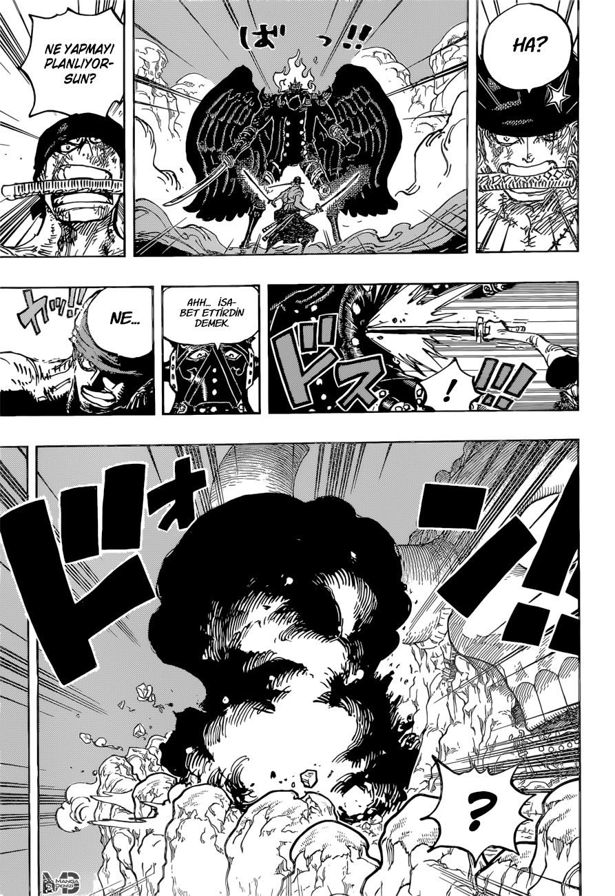 One Piece Bölüm 1033 - Sayfa 3