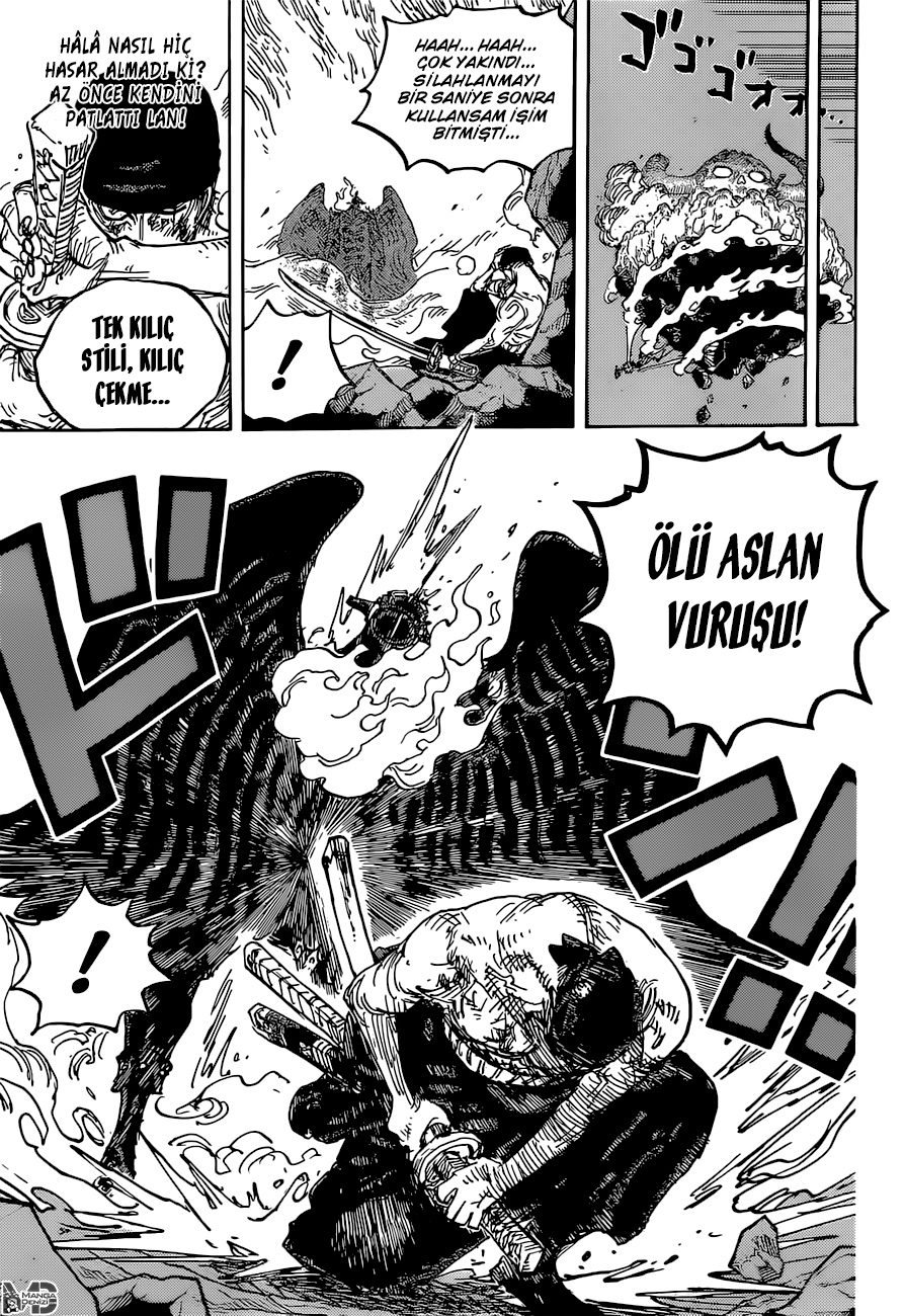 One Piece Bölüm 1033 - Sayfa 5