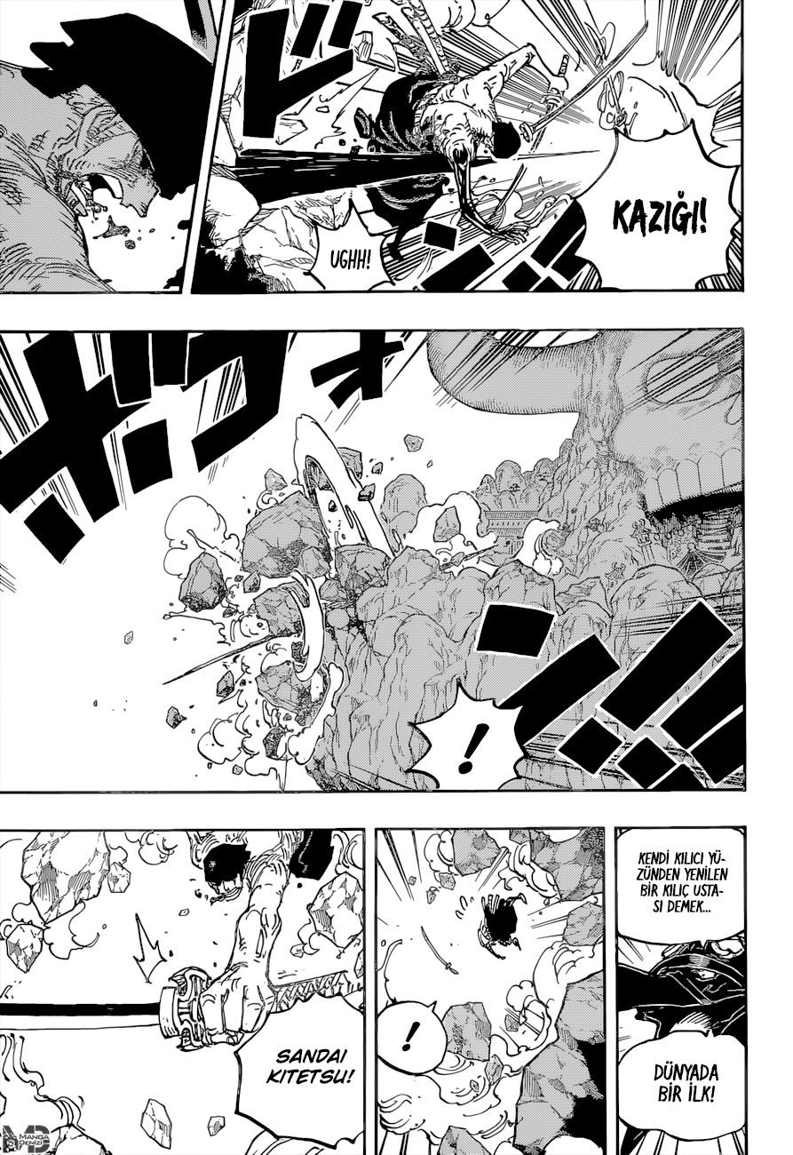 One Piece Bölüm 1033 - Sayfa 7