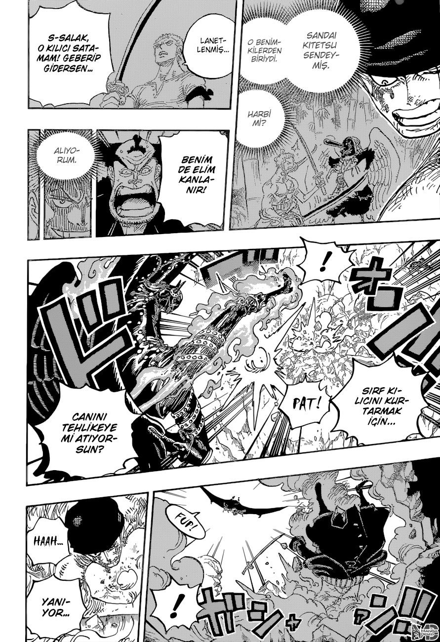 One Piece Bölüm 1033 - Sayfa 8