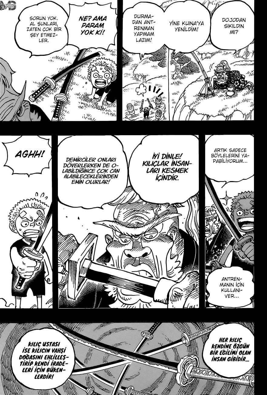 One Piece Bölüm 1033 - Sayfa 13