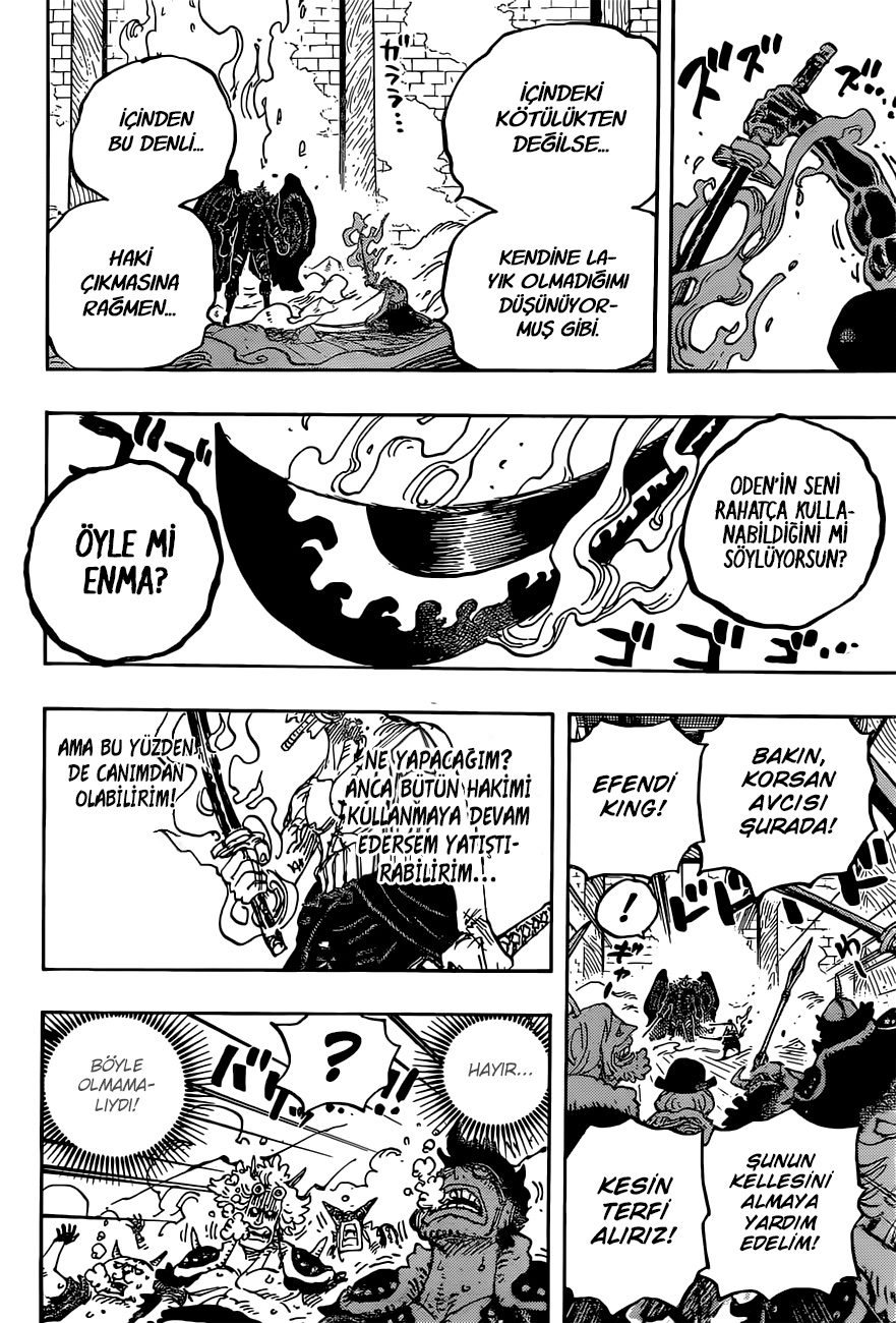 One Piece Bölüm 1033 - Sayfa 16
