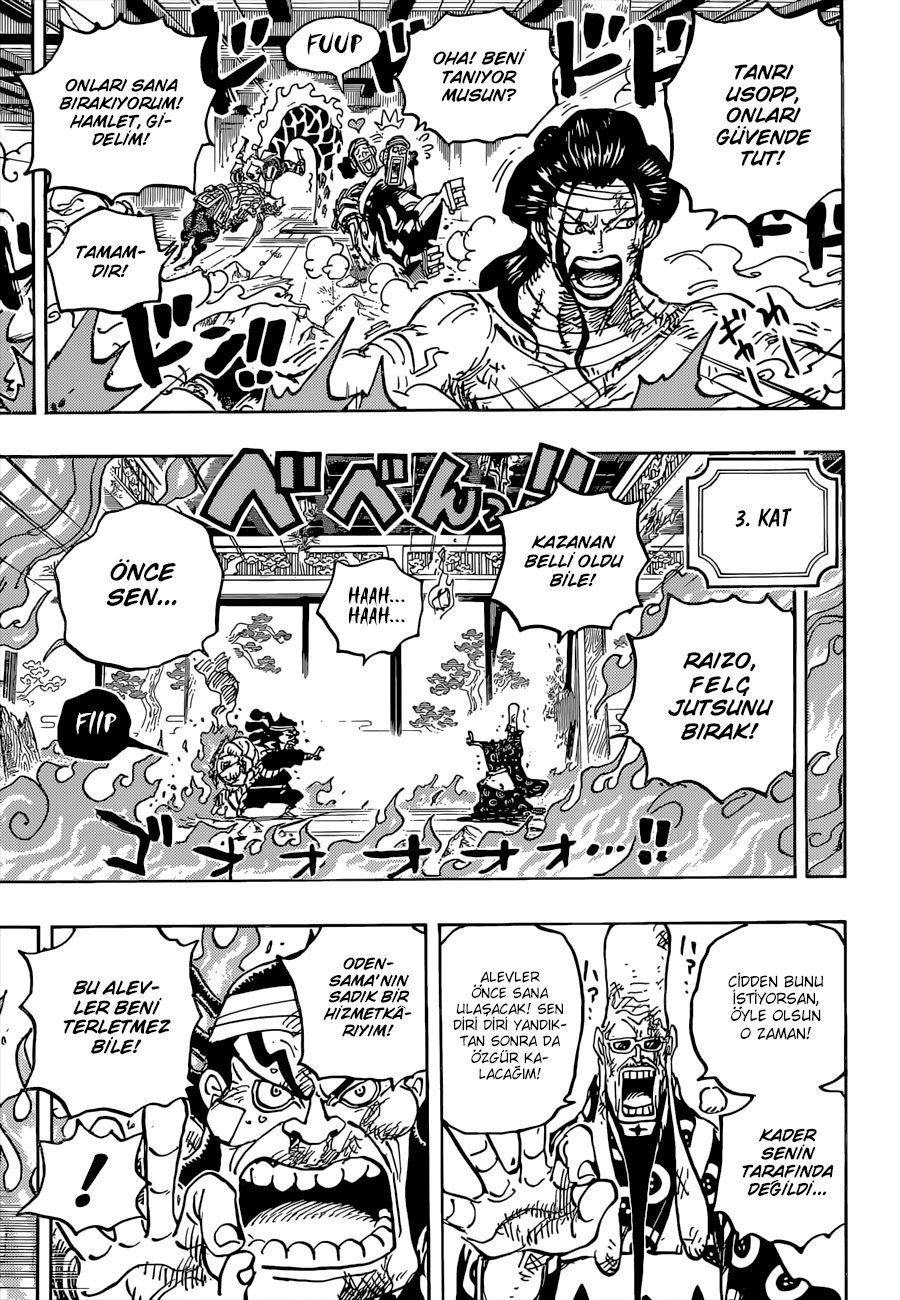 One Piece Bölüm 1036 - Sayfa 12