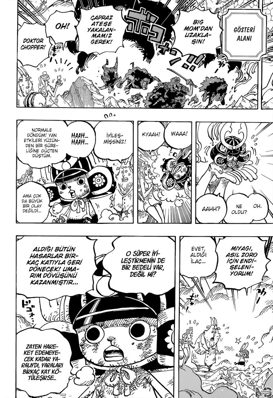 One Piece Bölüm 1038 - Sayfa 4