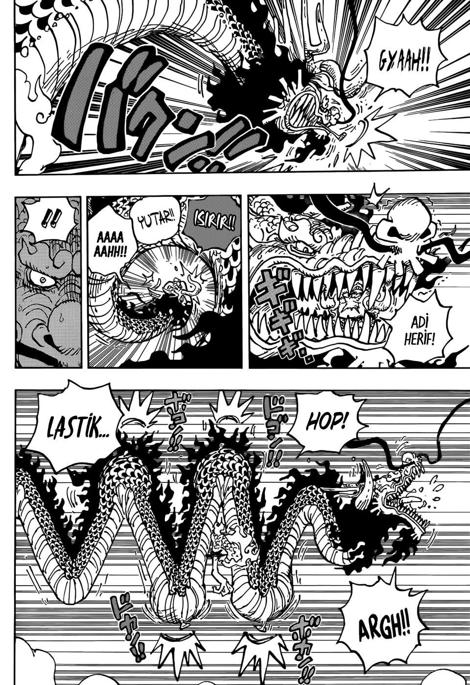 One Piece Bölüm 1045 - Sayfa 4