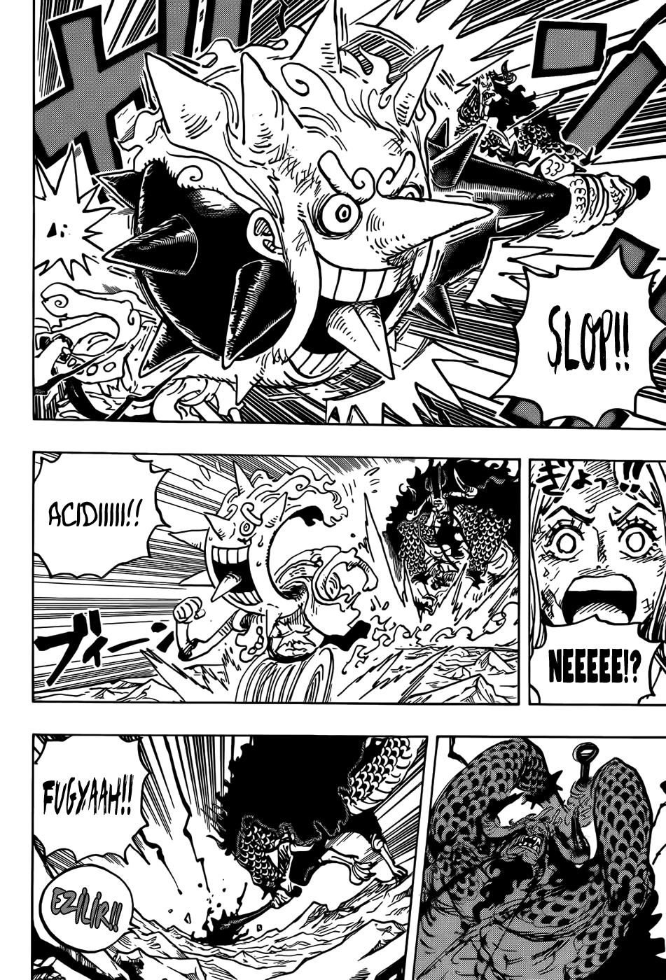 One Piece Bölüm 1045 - Sayfa 15