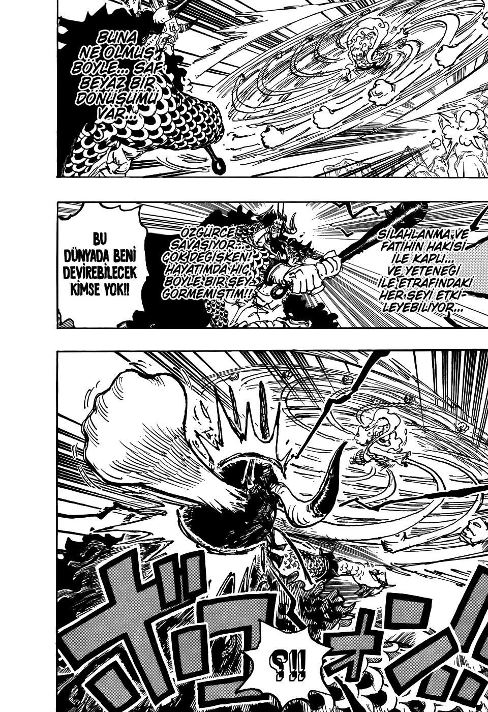 One Piece Bölüm 1045 - Sayfa 17