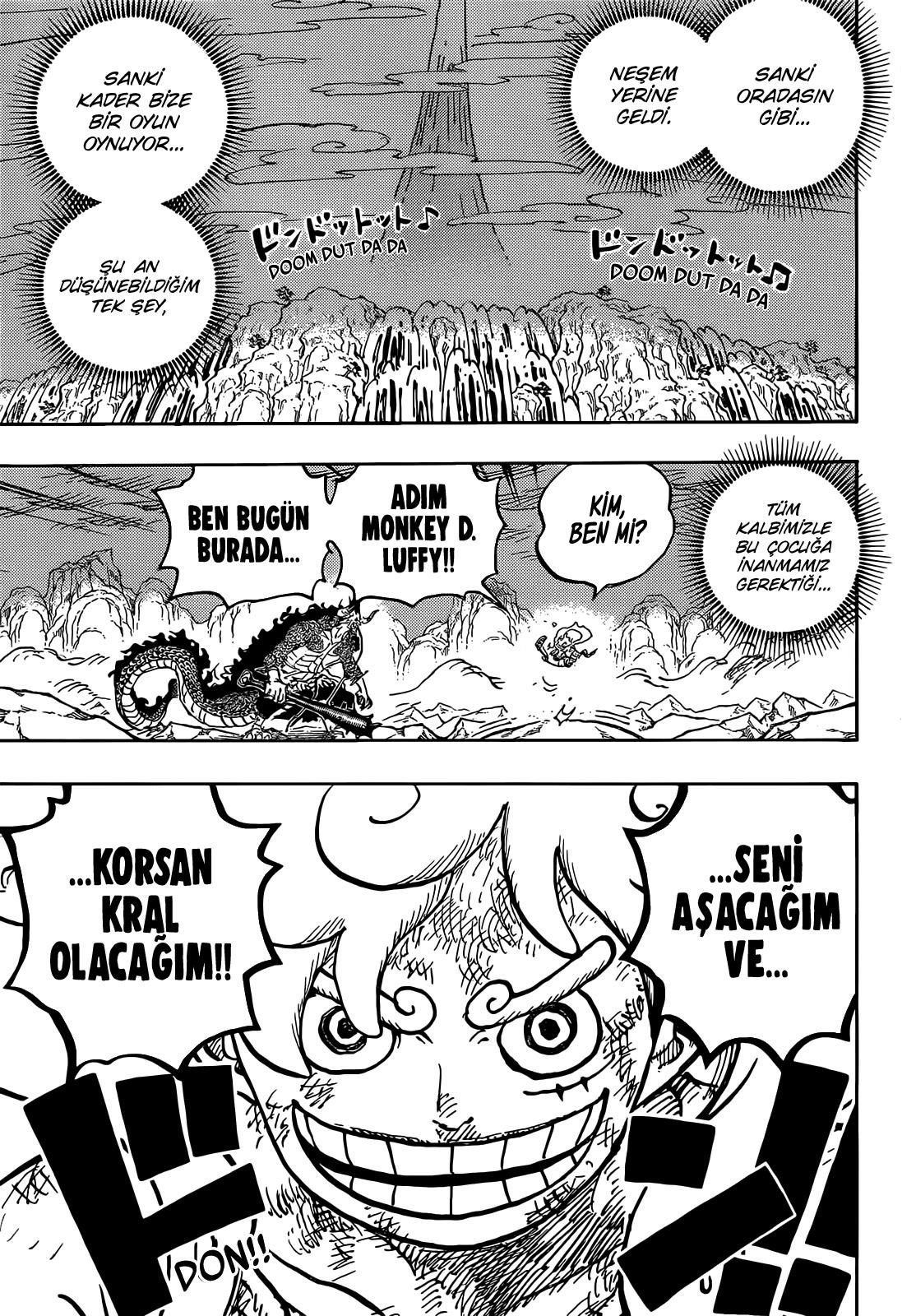 One Piece Bölüm 1046 - Sayfa 3