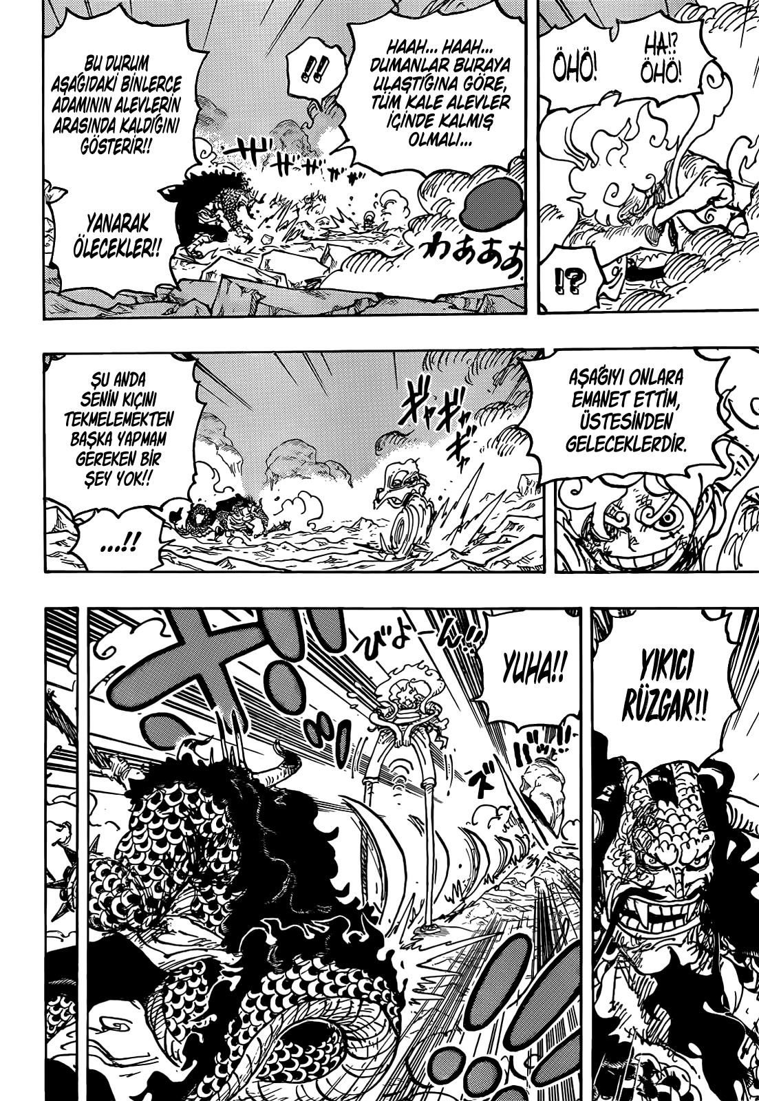 One Piece Bölüm 1046 - Sayfa 5