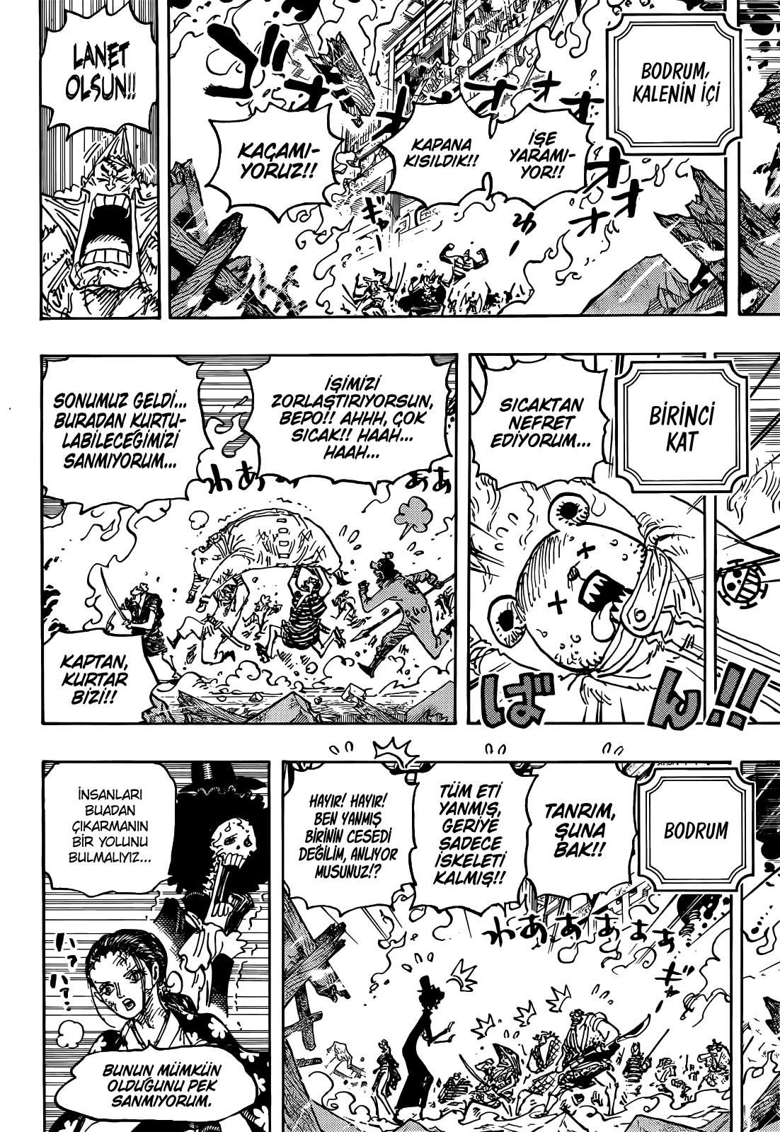 One Piece Bölüm 1046 - Sayfa 7