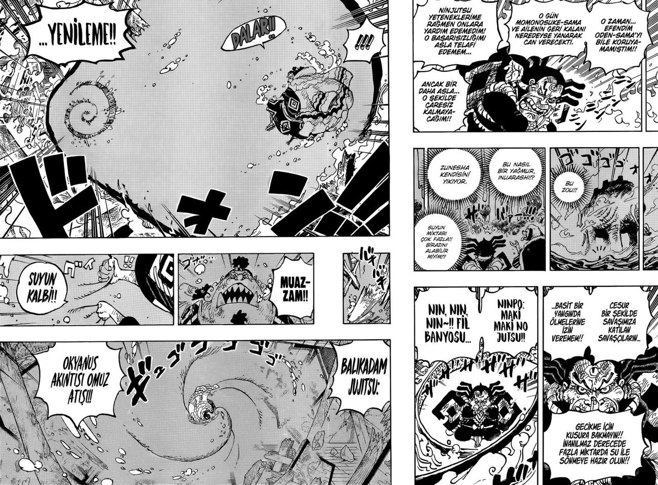 One Piece Bölüm 1046 - Sayfa 11