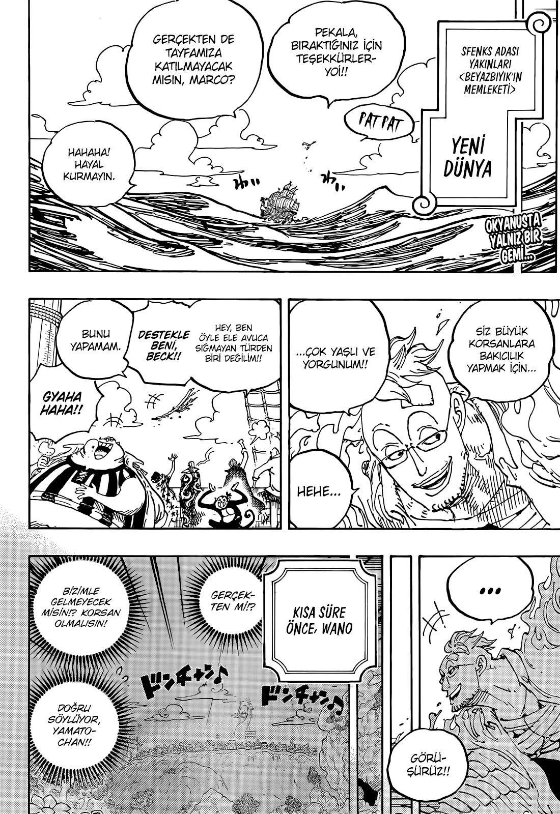 One Piece Bölüm 1059 - Sayfa 1
