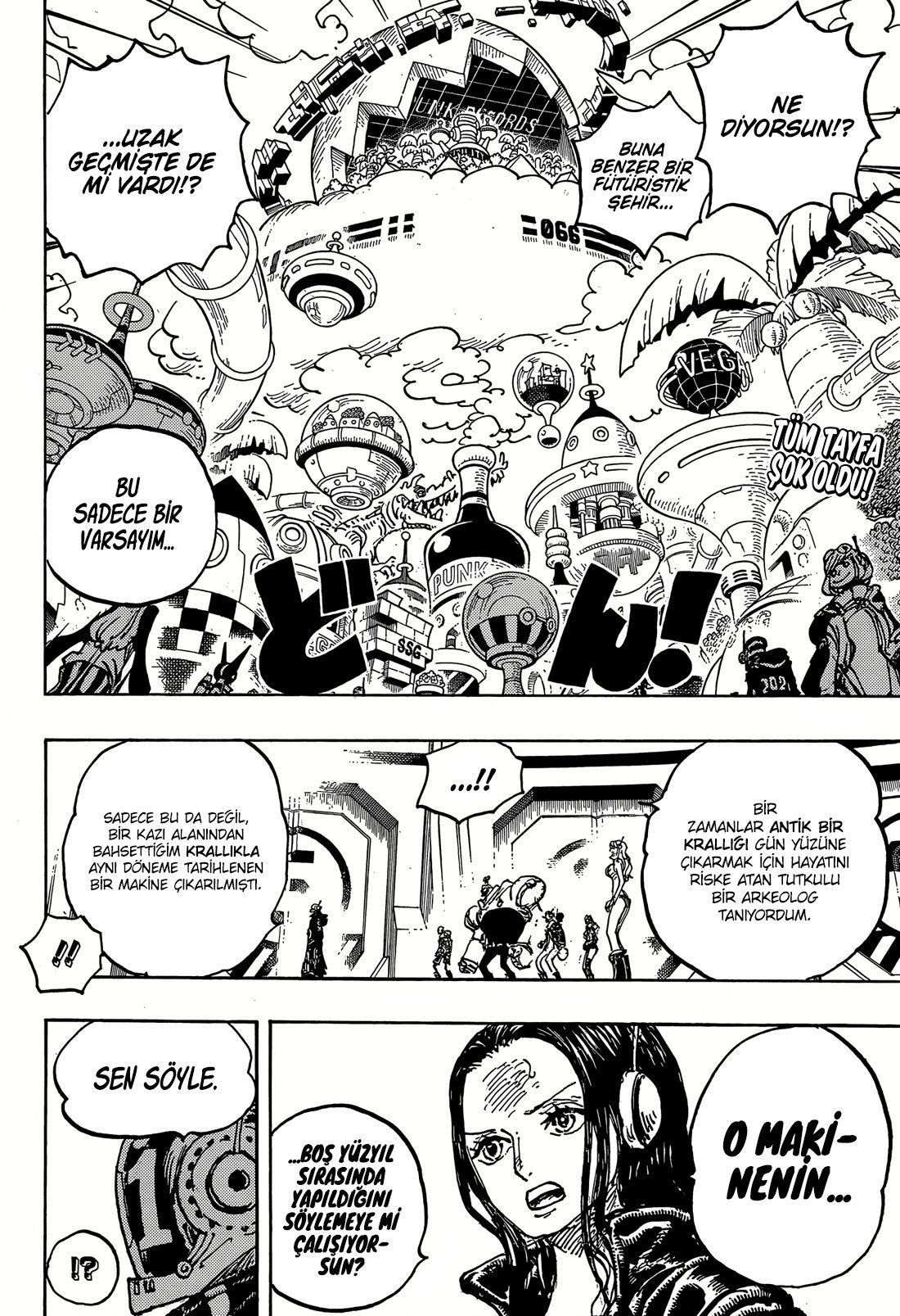 One Piece Bölüm 1066 - Sayfa 3