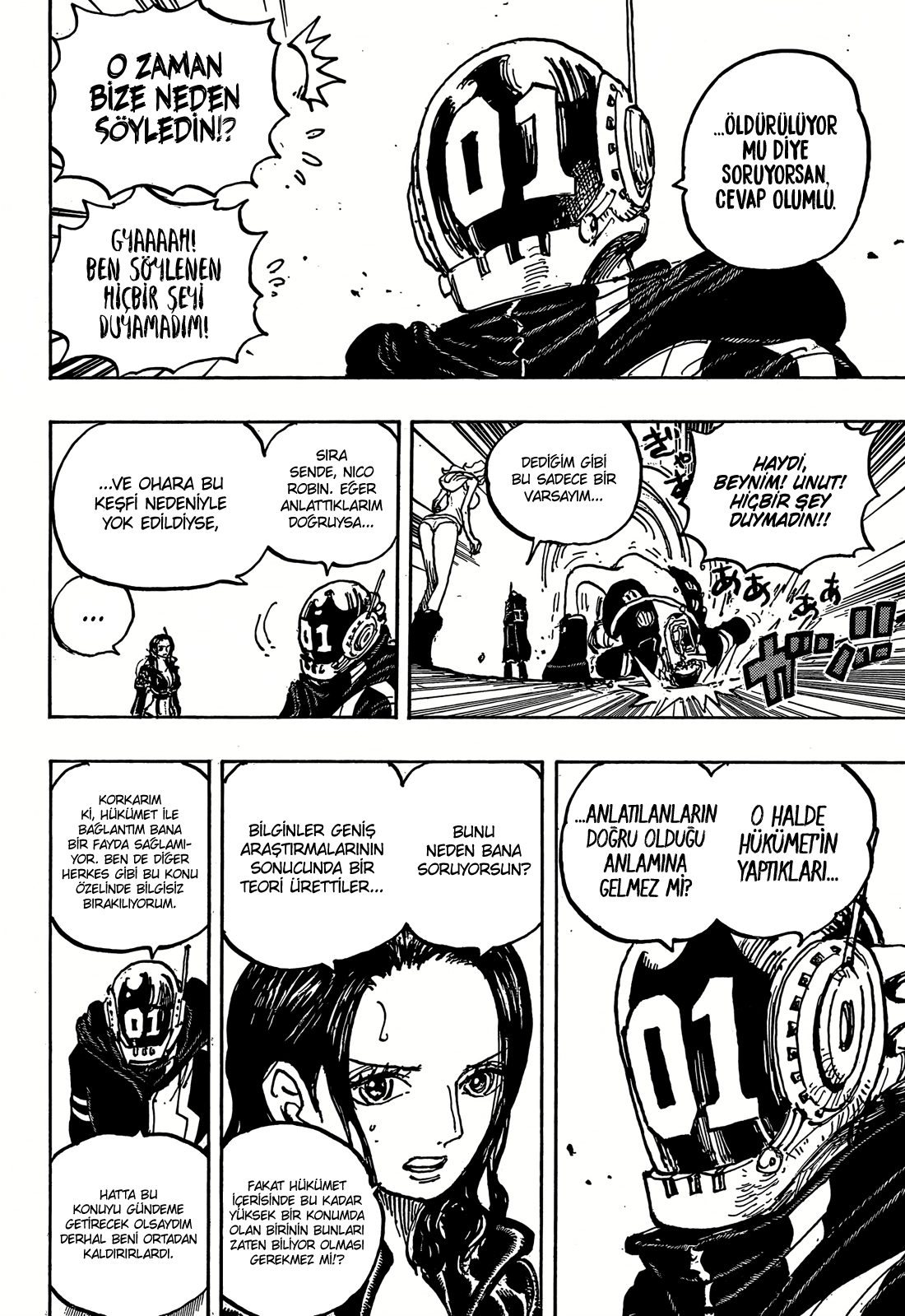 One Piece Bölüm 1066 - Sayfa 5