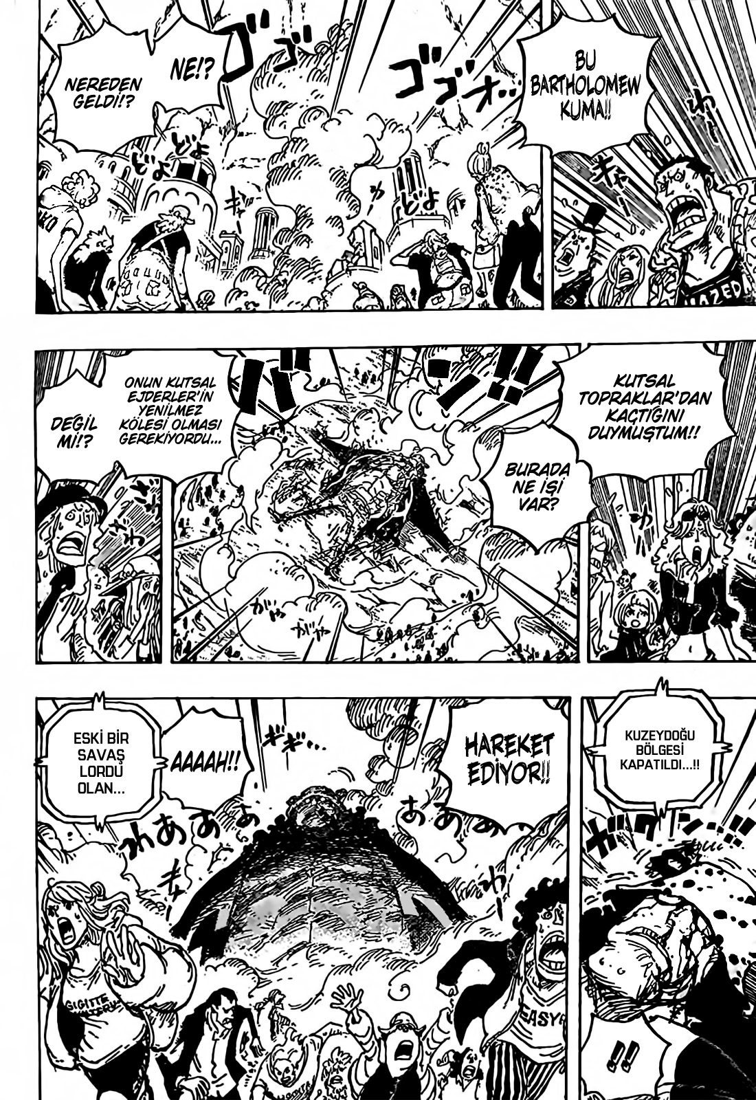 One Piece Bölüm 1071 - Sayfa 2