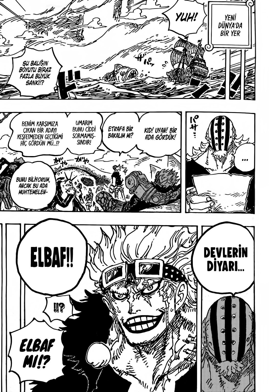 One Piece Bölüm 1071 - Sayfa 12