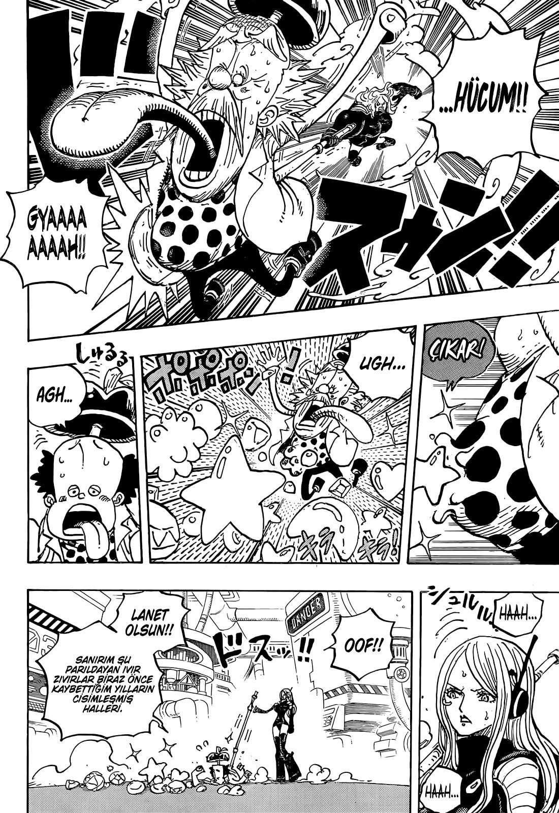 One Piece Bölüm 1072 - Sayfa 4