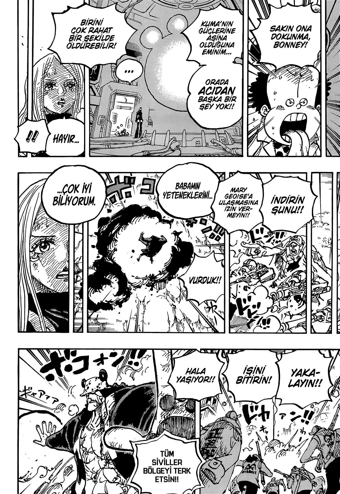 One Piece Bölüm 1072 - Sayfa 10