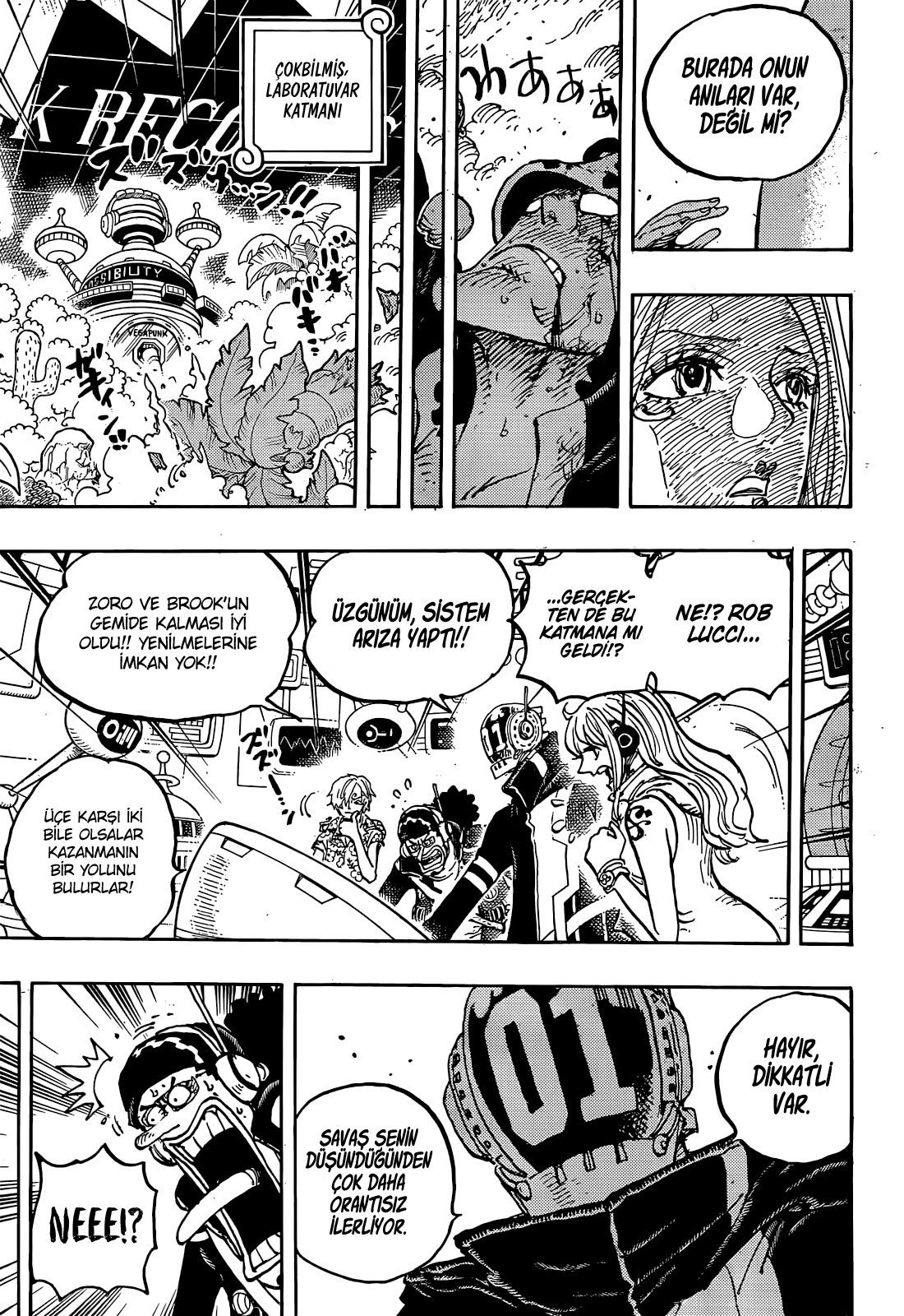 One Piece Bölüm 1072 - Sayfa 11