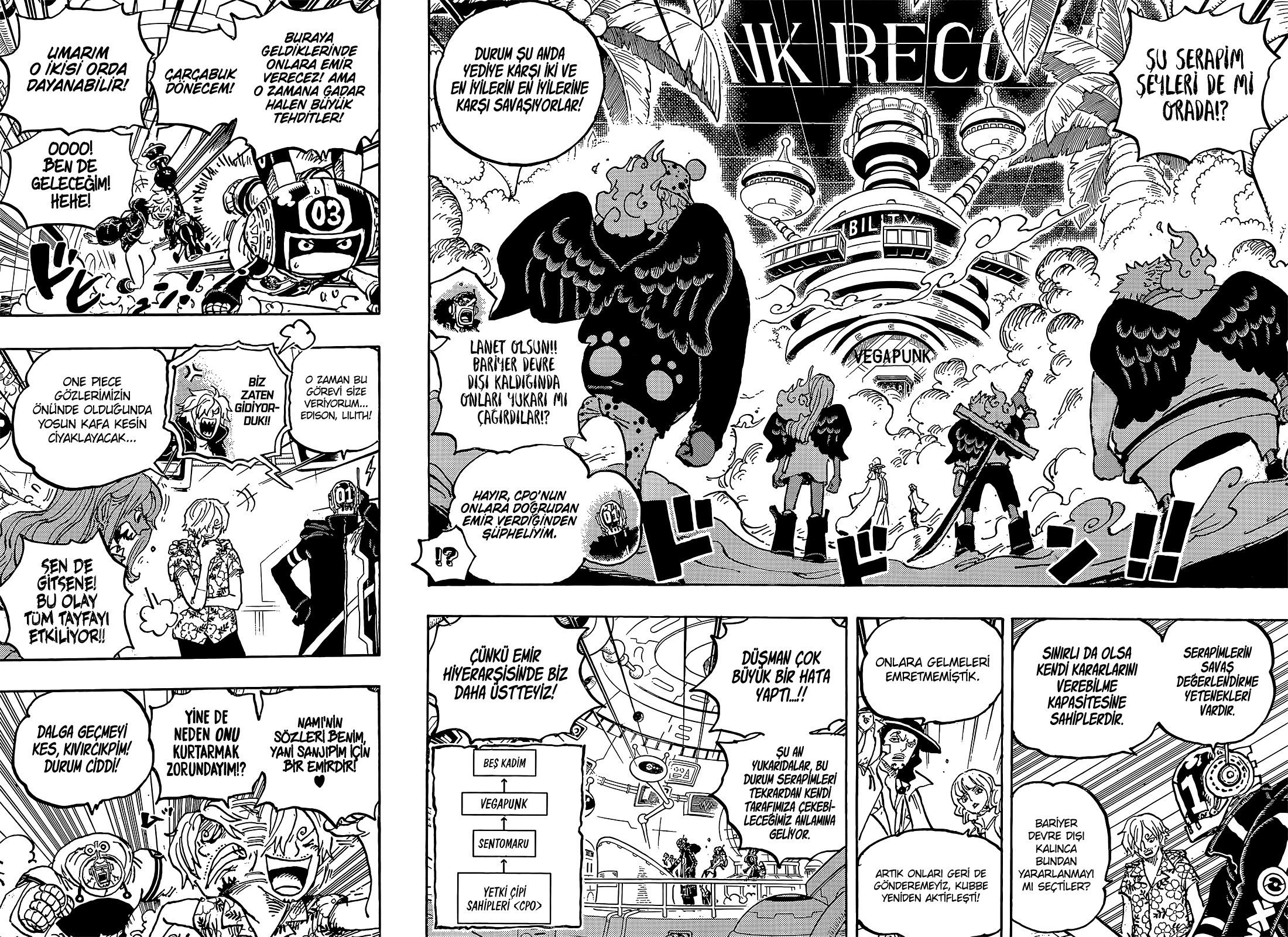 One Piece Bölüm 1072 - Sayfa 12