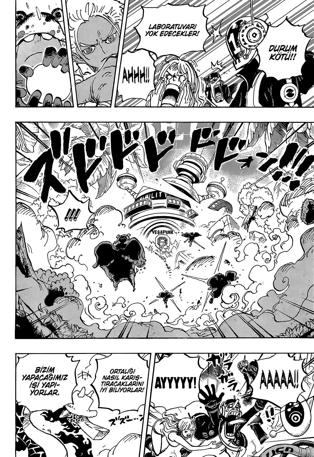 One Piece Bölüm 1072 - Sayfa 15