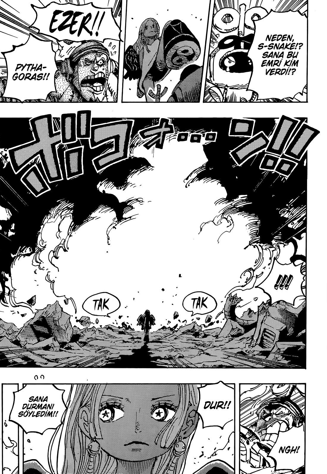 One Piece Bölüm 1078 - Sayfa 5