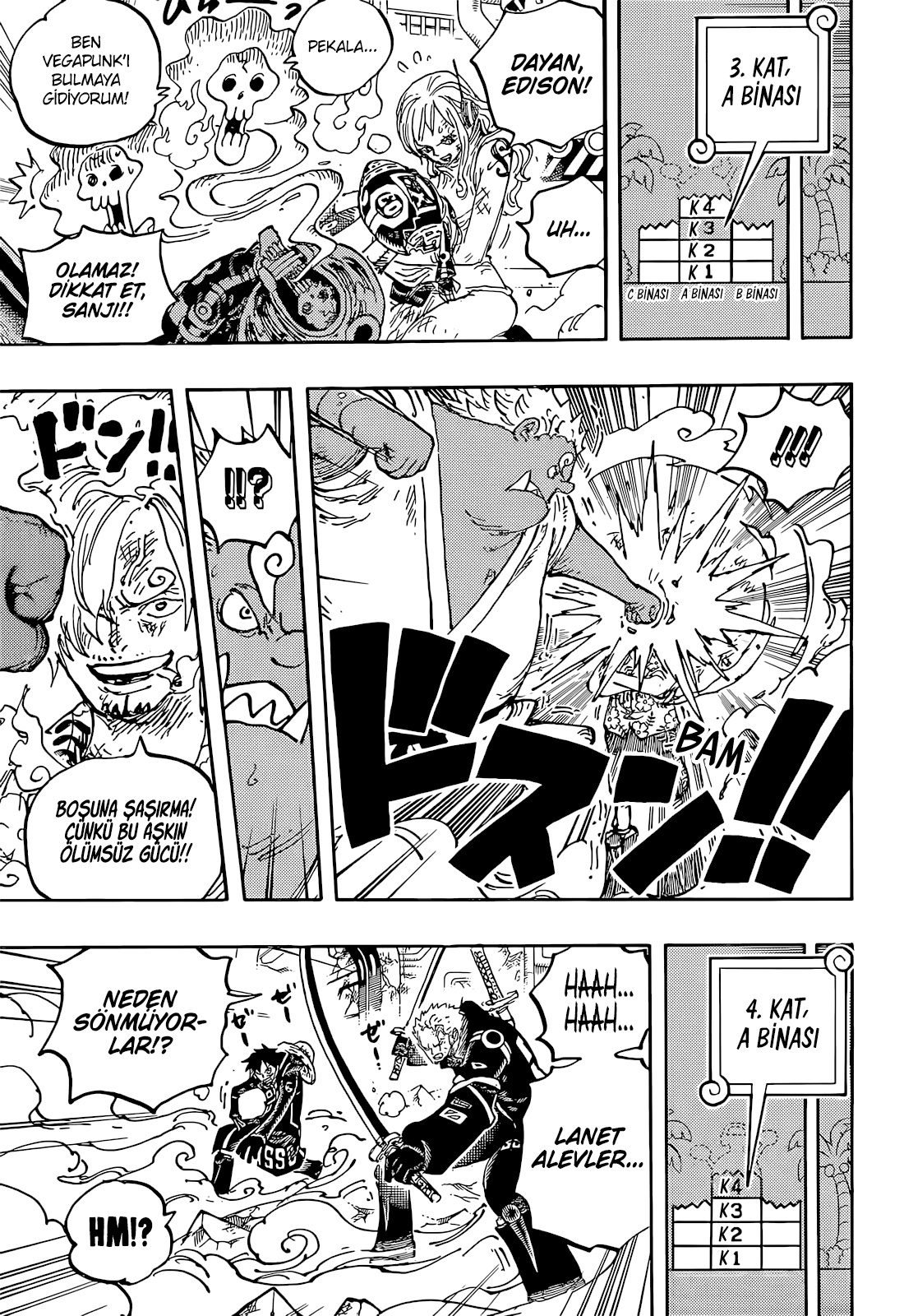 One Piece Bölüm 1078 - Sayfa 7
