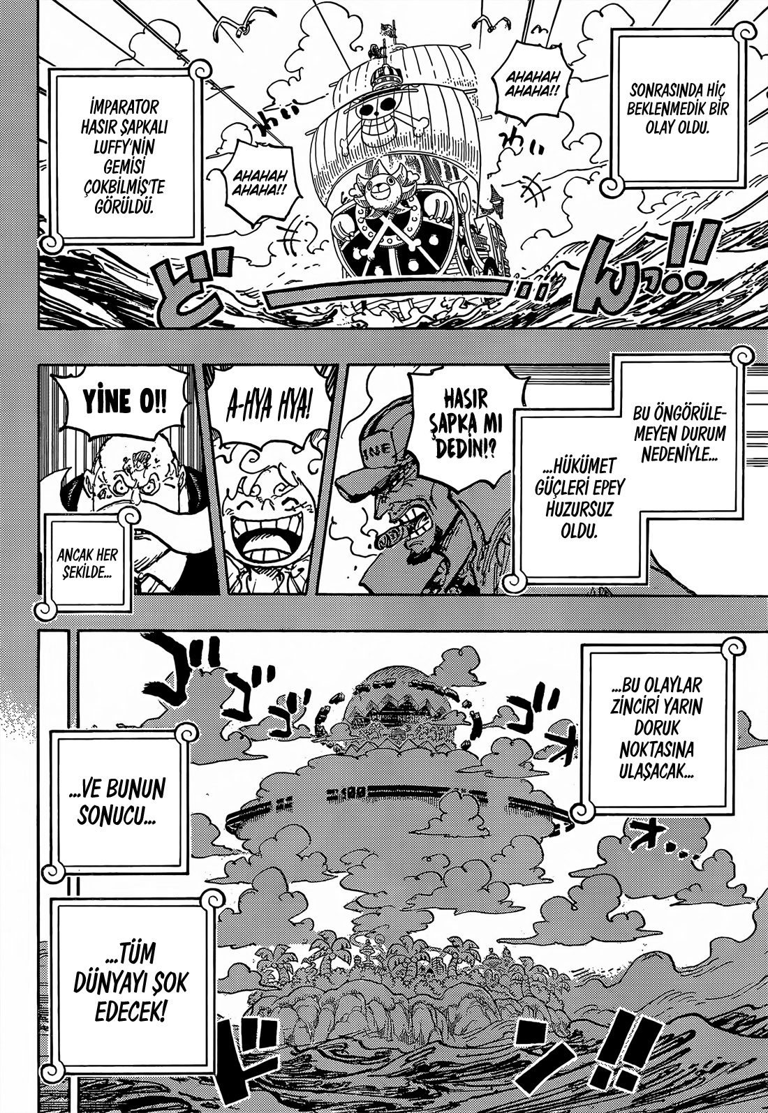 One Piece Bölüm 1078 - Sayfa 12