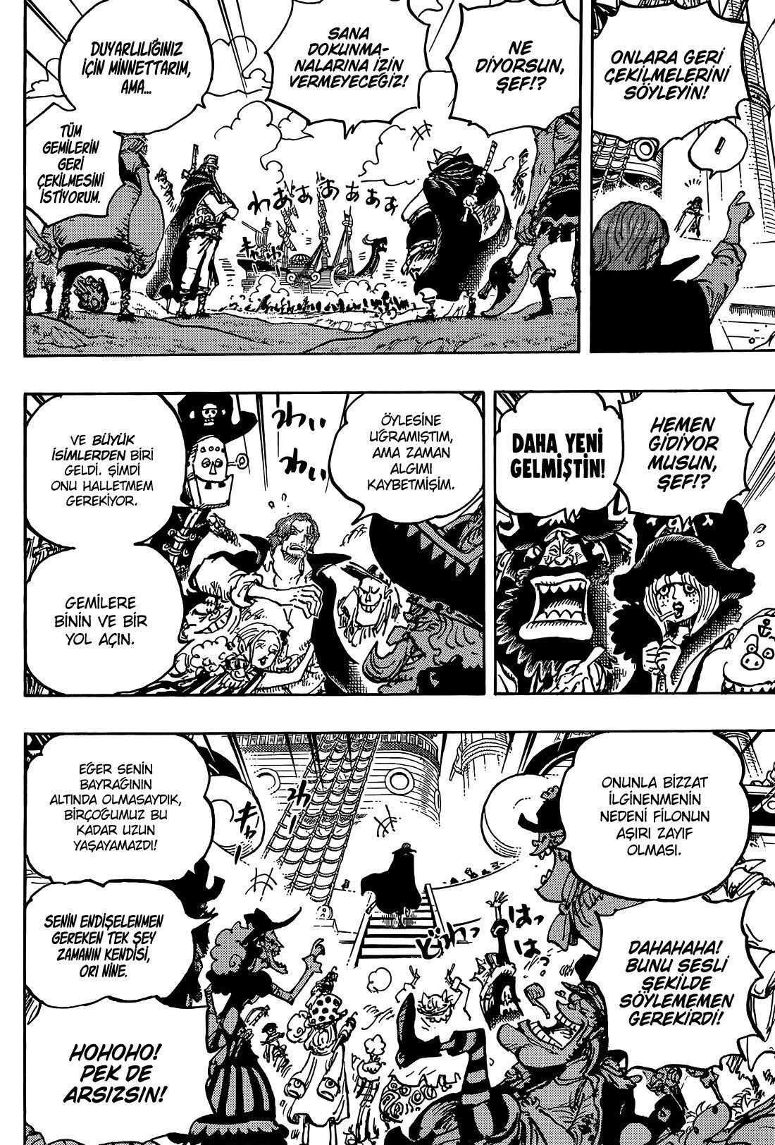 One Piece Bölüm 1079 - Sayfa 6