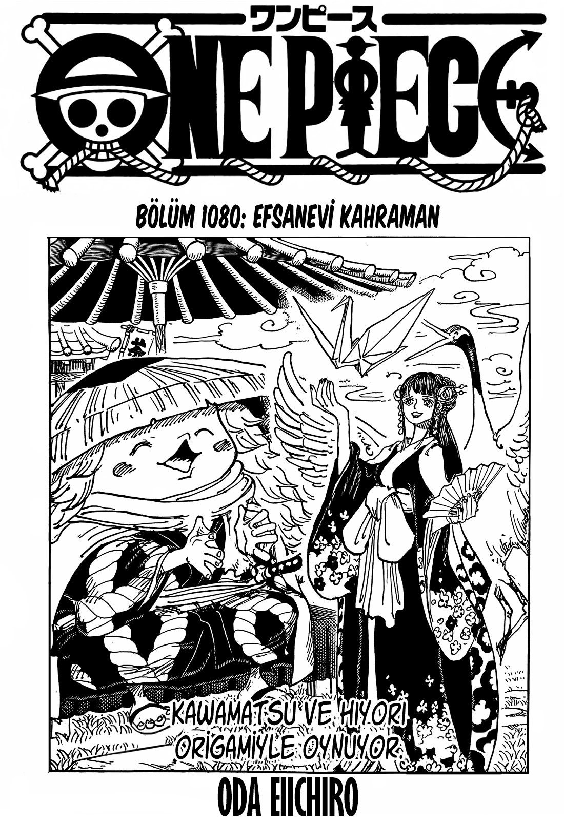One Piece Bölüm 1080 - Sayfa 1