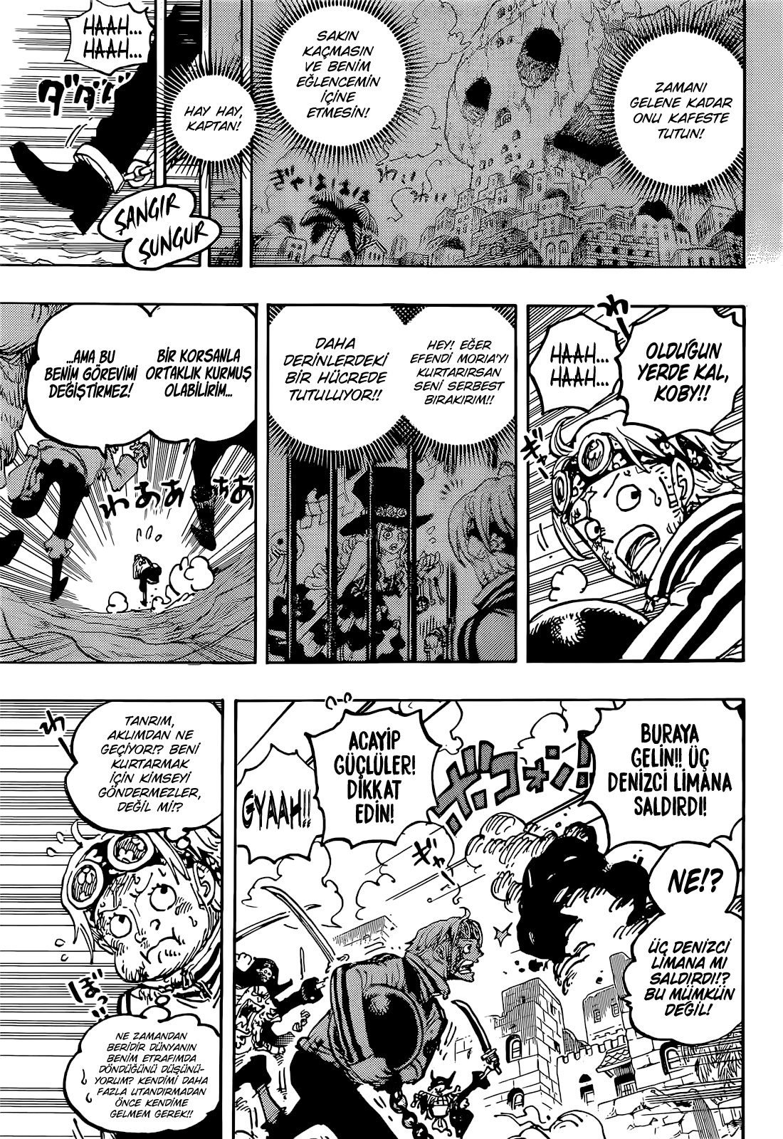 One Piece Bölüm 1080 - Sayfa 9