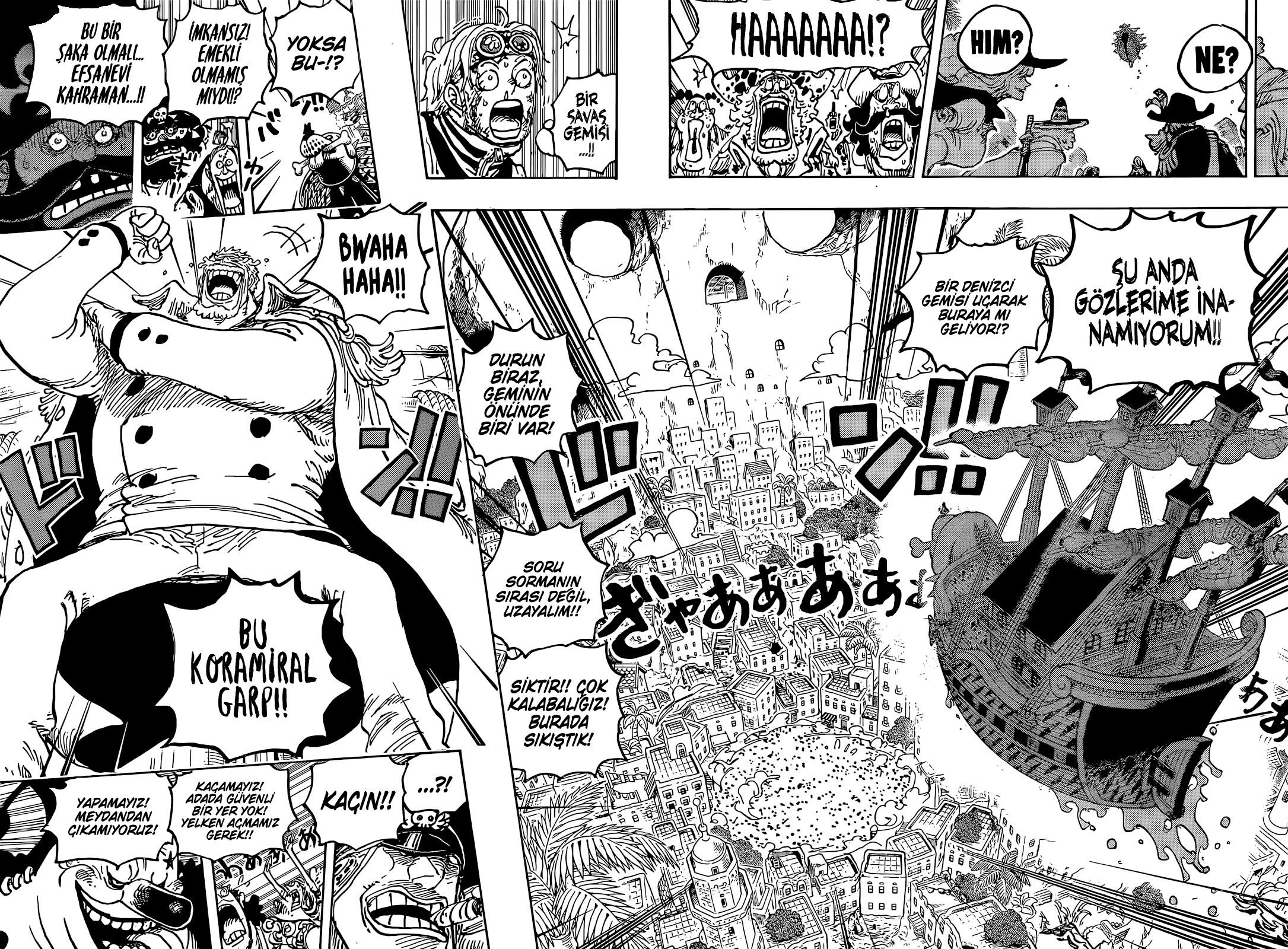 One Piece Bölüm 1080 - Sayfa 14
