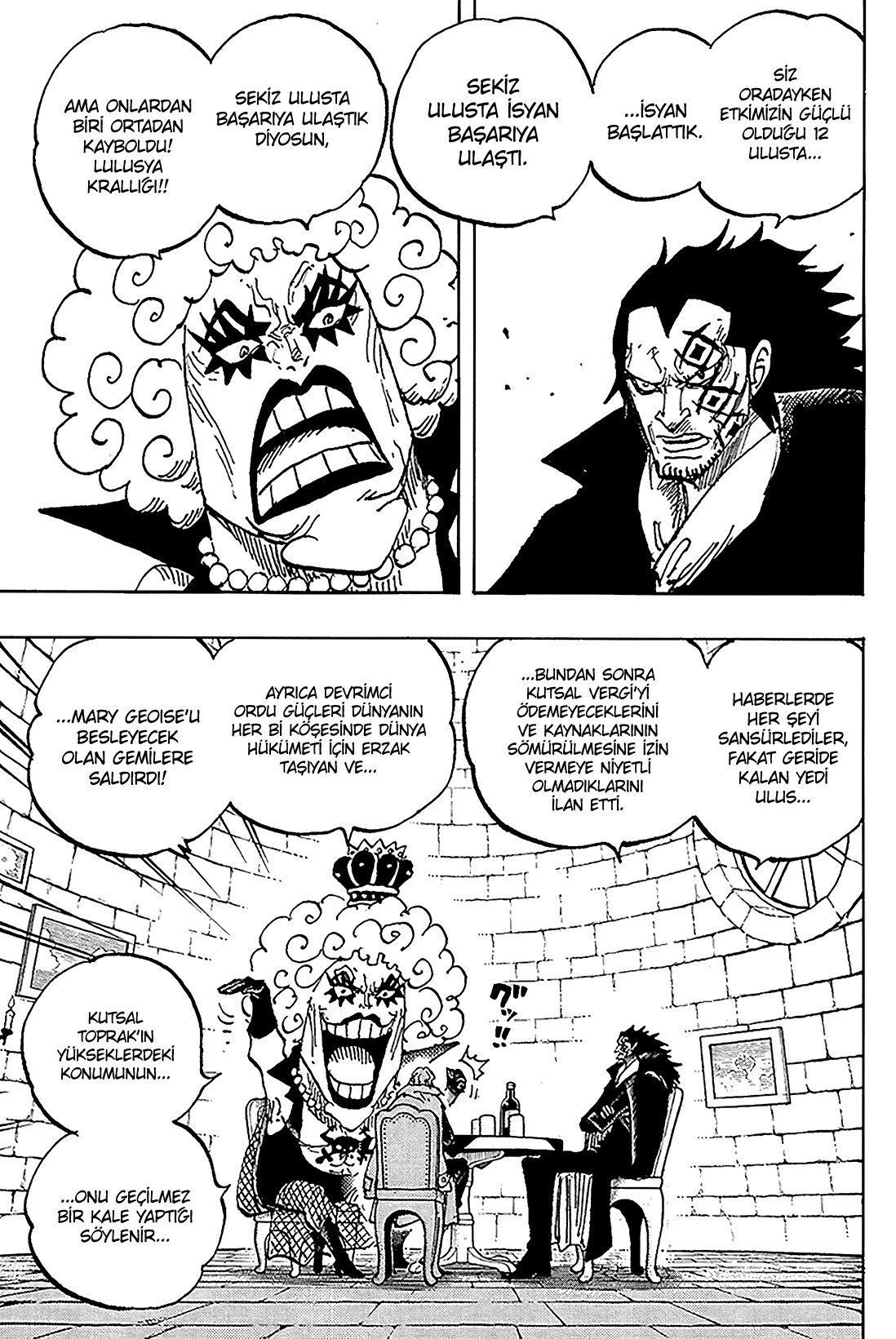 One Piece Bölüm 1083 - Sayfa 3
