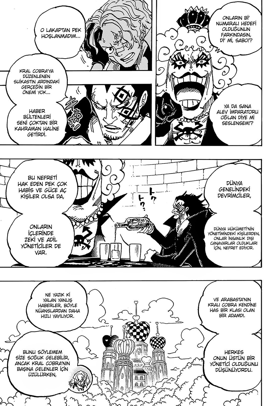 One Piece Bölüm 1083 - Sayfa 5
