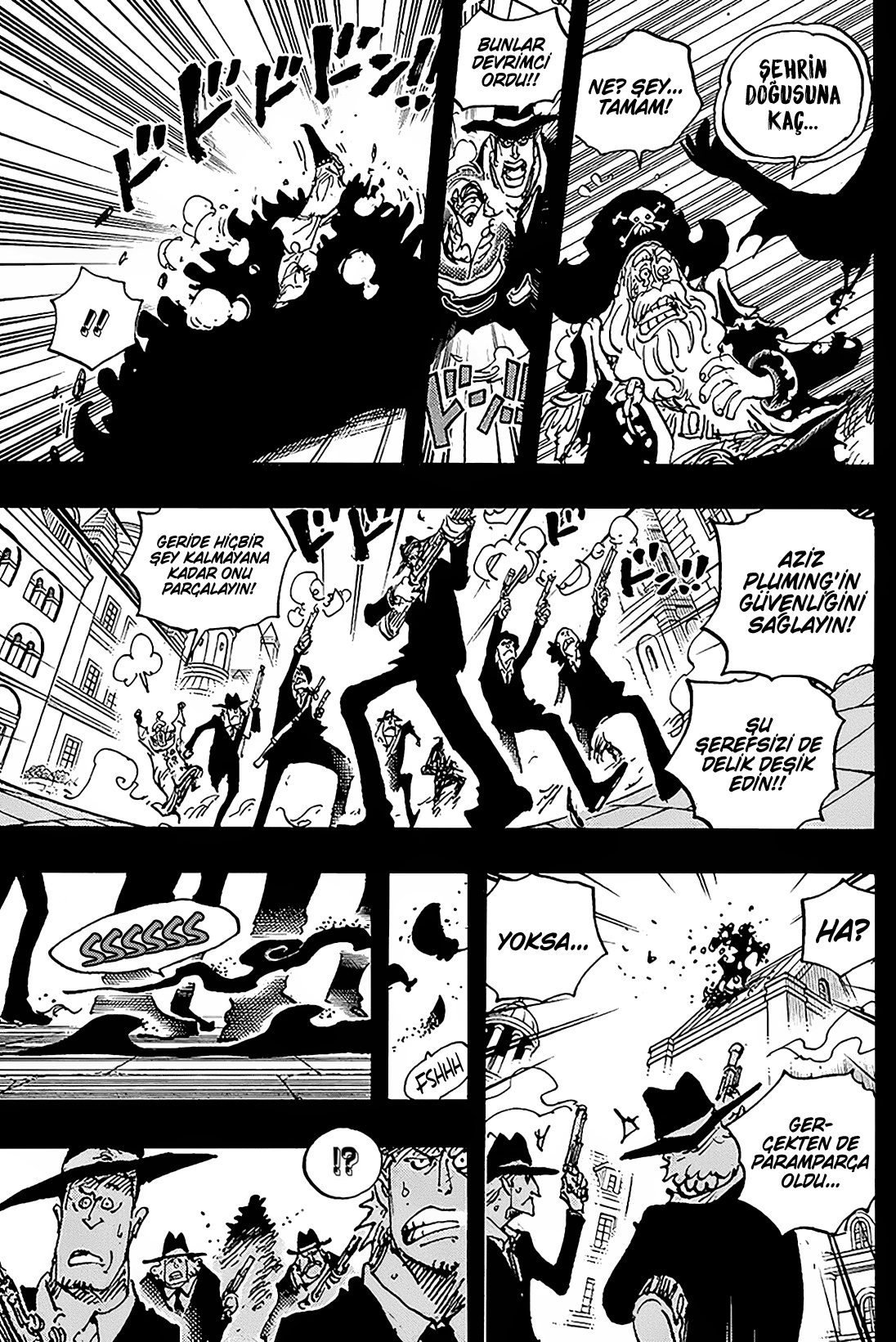 One Piece Bölüm 1083 - Sayfa 9
