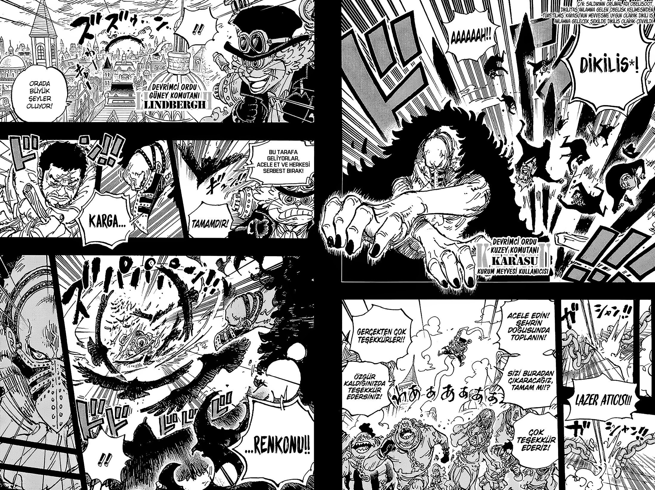 One Piece Bölüm 1083 - Sayfa 10