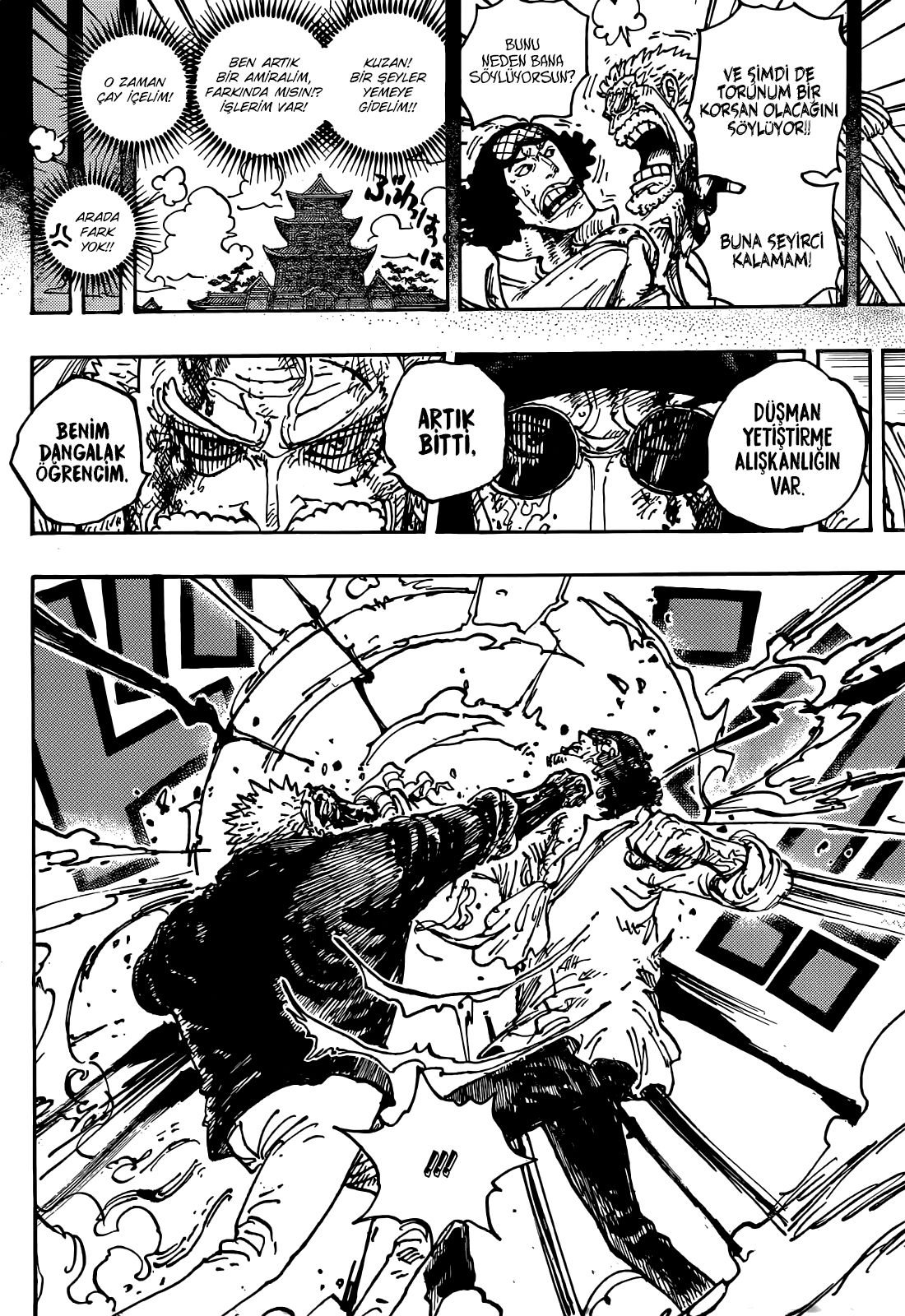 One Piece Bölüm 1087 - Sayfa 11