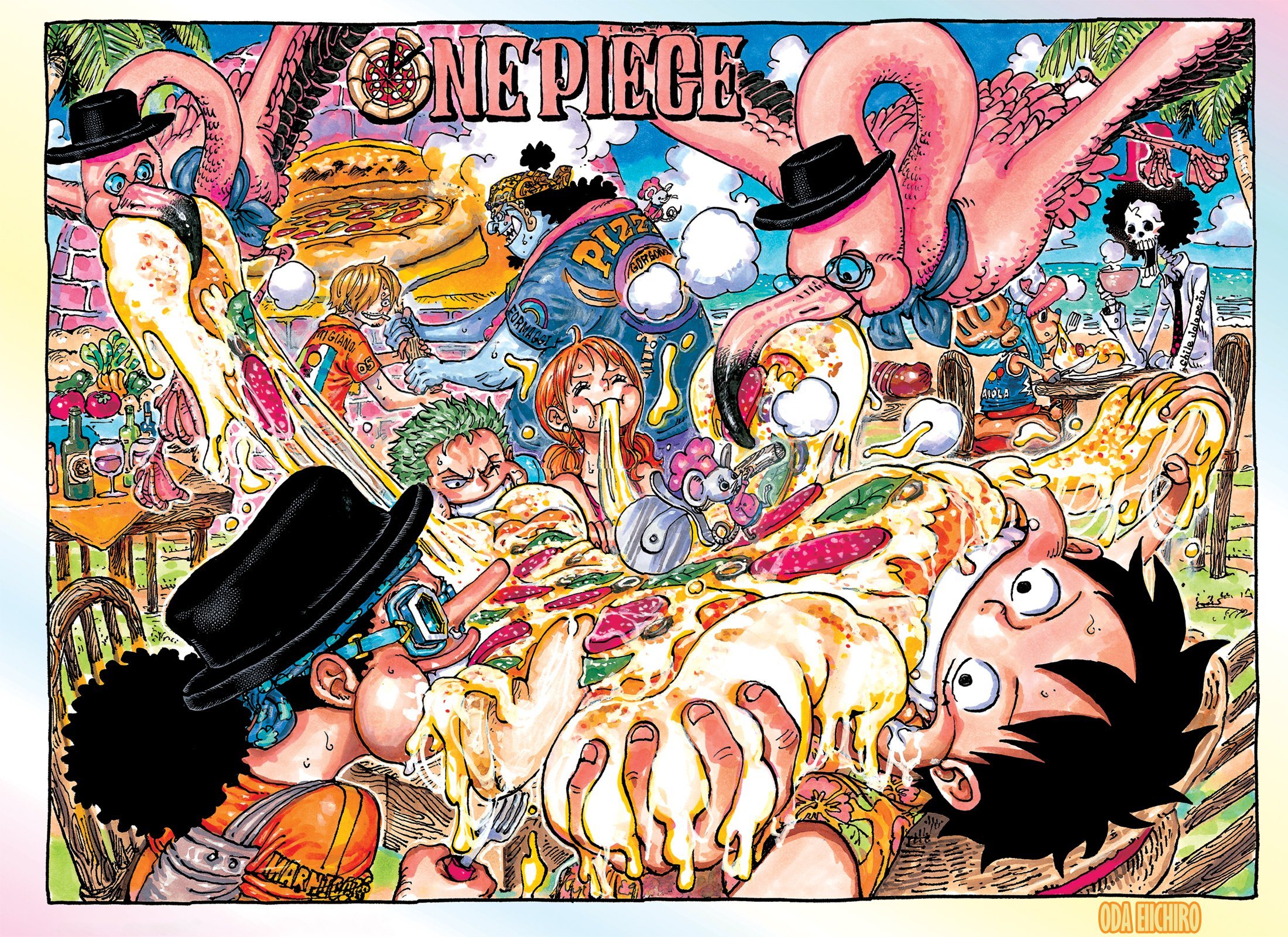 One Piece Bölüm 1091 - Sayfa 2