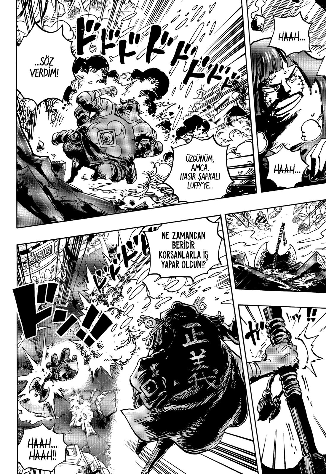 One Piece Bölüm 1091 - Sayfa 7