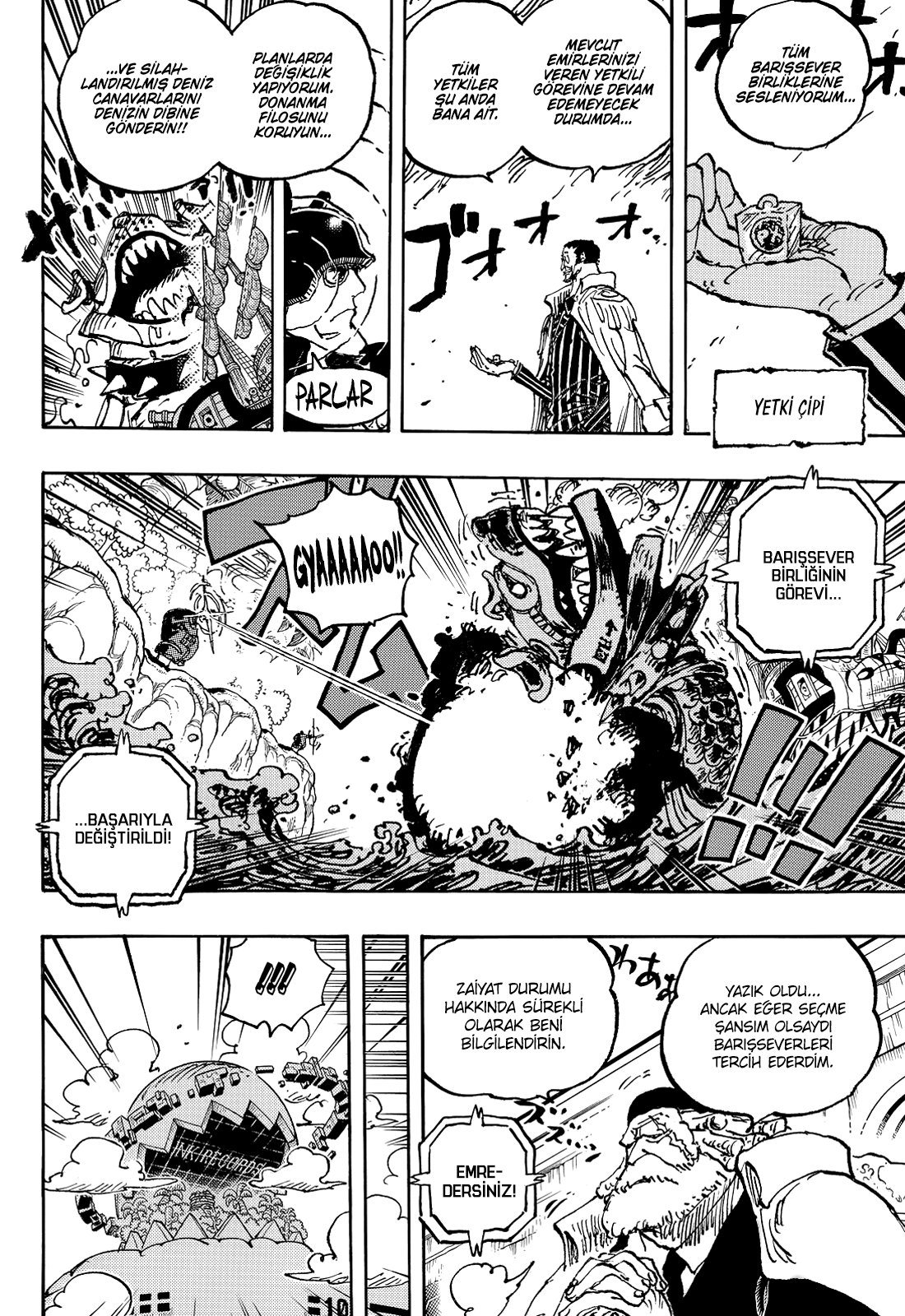 One Piece Bölüm 1091 - Sayfa 11